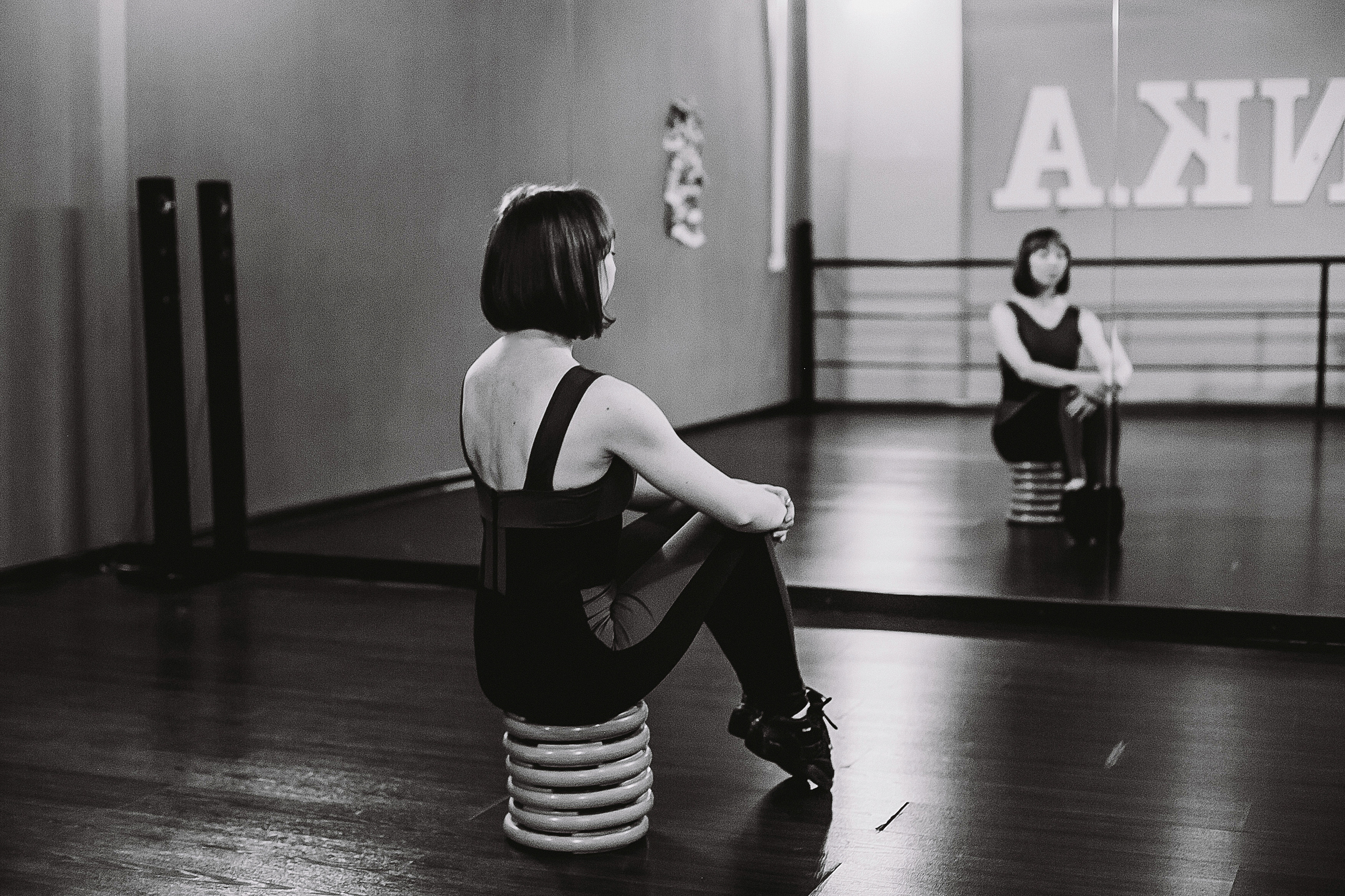 Ксения, фитнес-тренер. Фотограф Полина Егорова город Тюмень