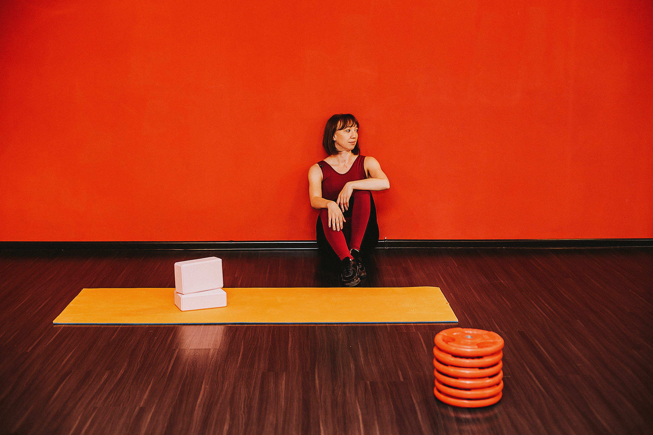 Ксения, фитнес-тренер. Фотограф Полина Егорова город Тюмень