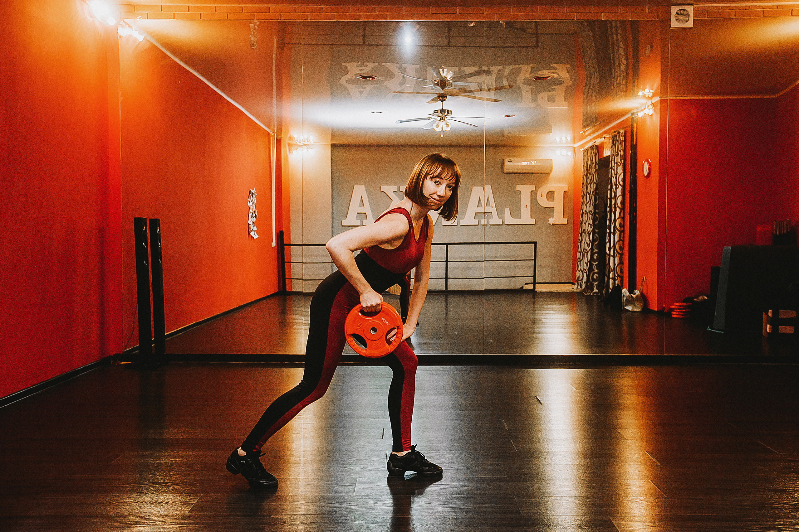 Ксения, фитнес-тренер. Фотограф Полина Егорова город Тюмень