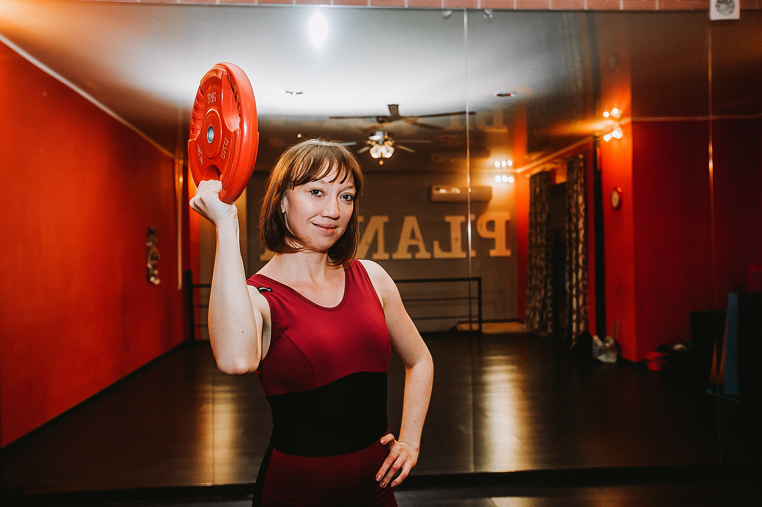 Ксения, фитнес-тренер. Фотограф Полина Егорова город Тюмень