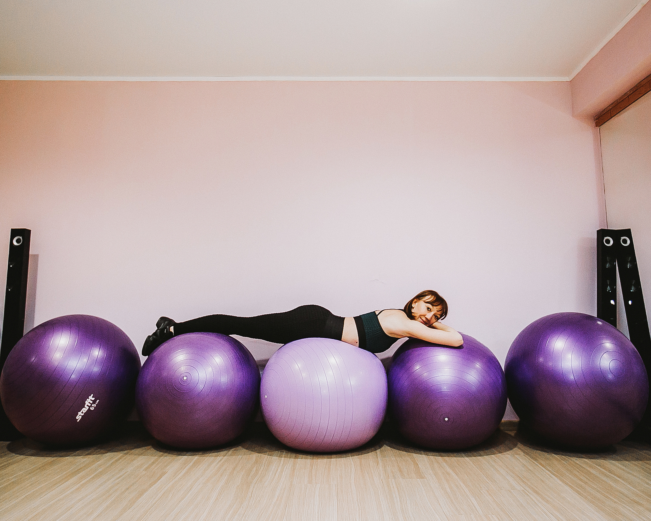 Ксения, фитнес-тренер. Фотограф Полина Егорова город Тюмень