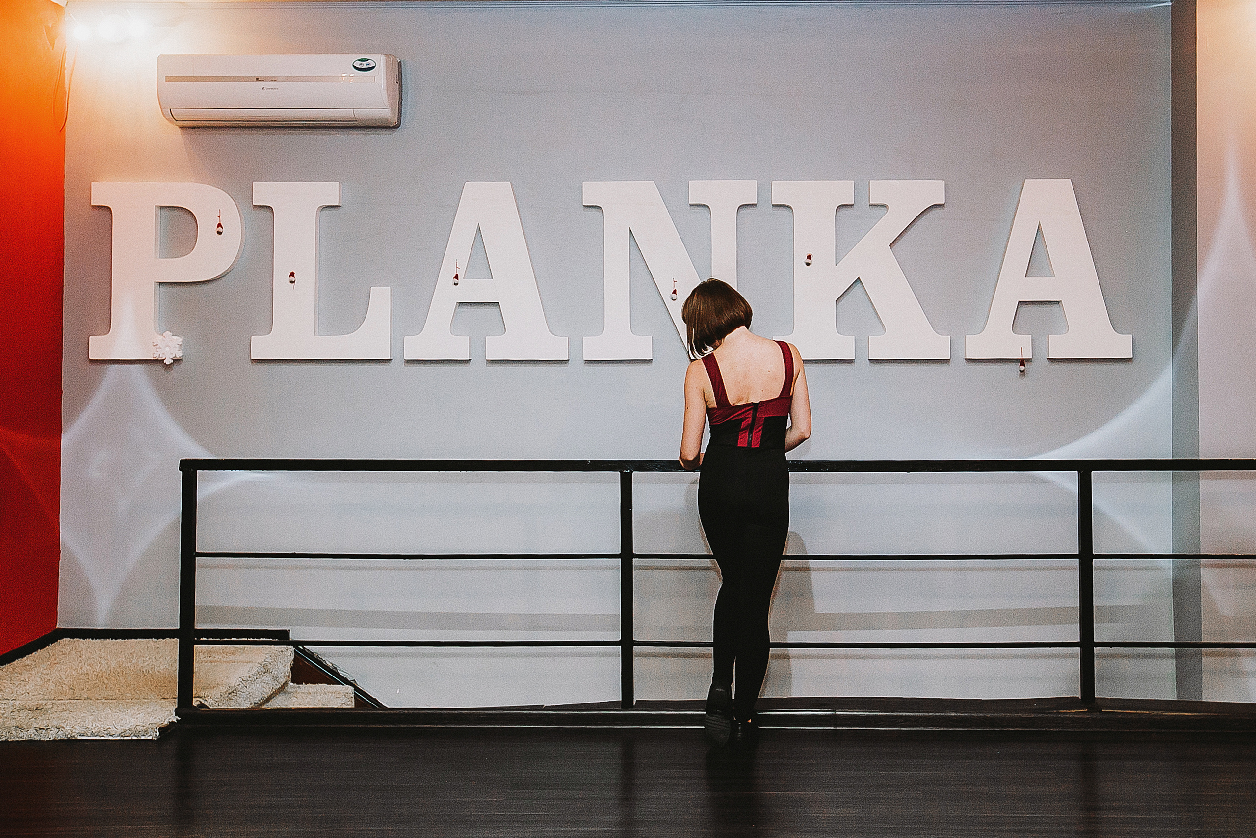 Ксения, фитнес-тренер. Фотограф Полина Егорова город Тюмень