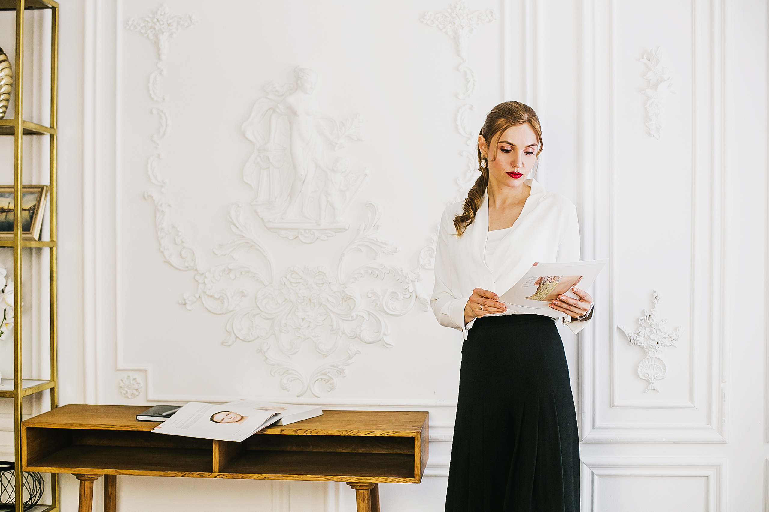 Ирина, косметолог. Фотограф Полина Егорова город Тюмень