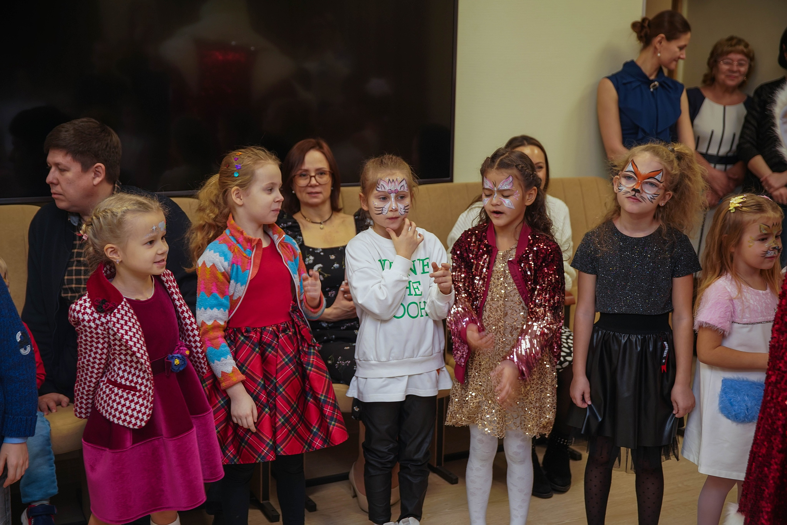 Елка НБД банк. Семейный и детский фотограф в Нижнем Новгороде