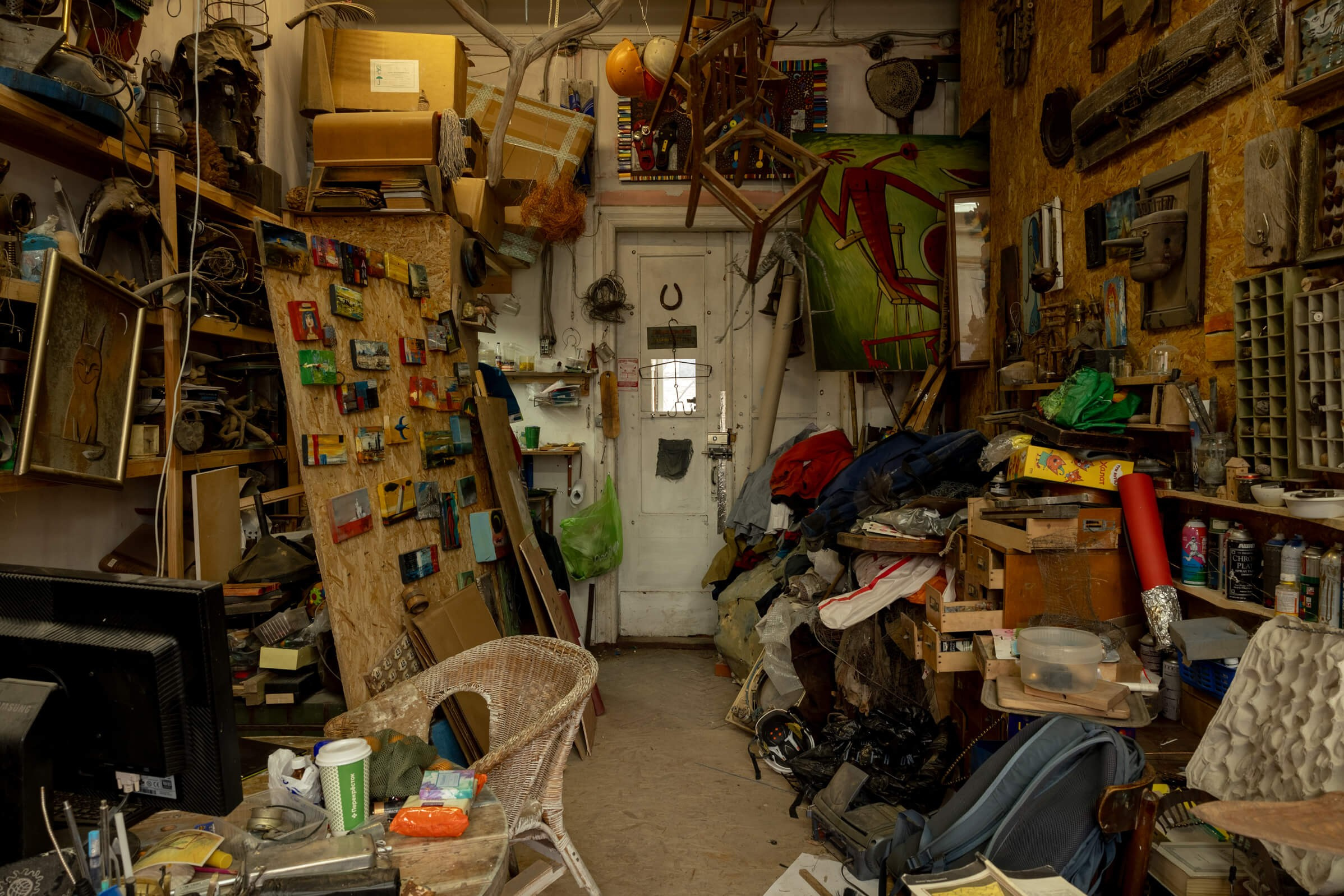 Художник Андрей Сикорский