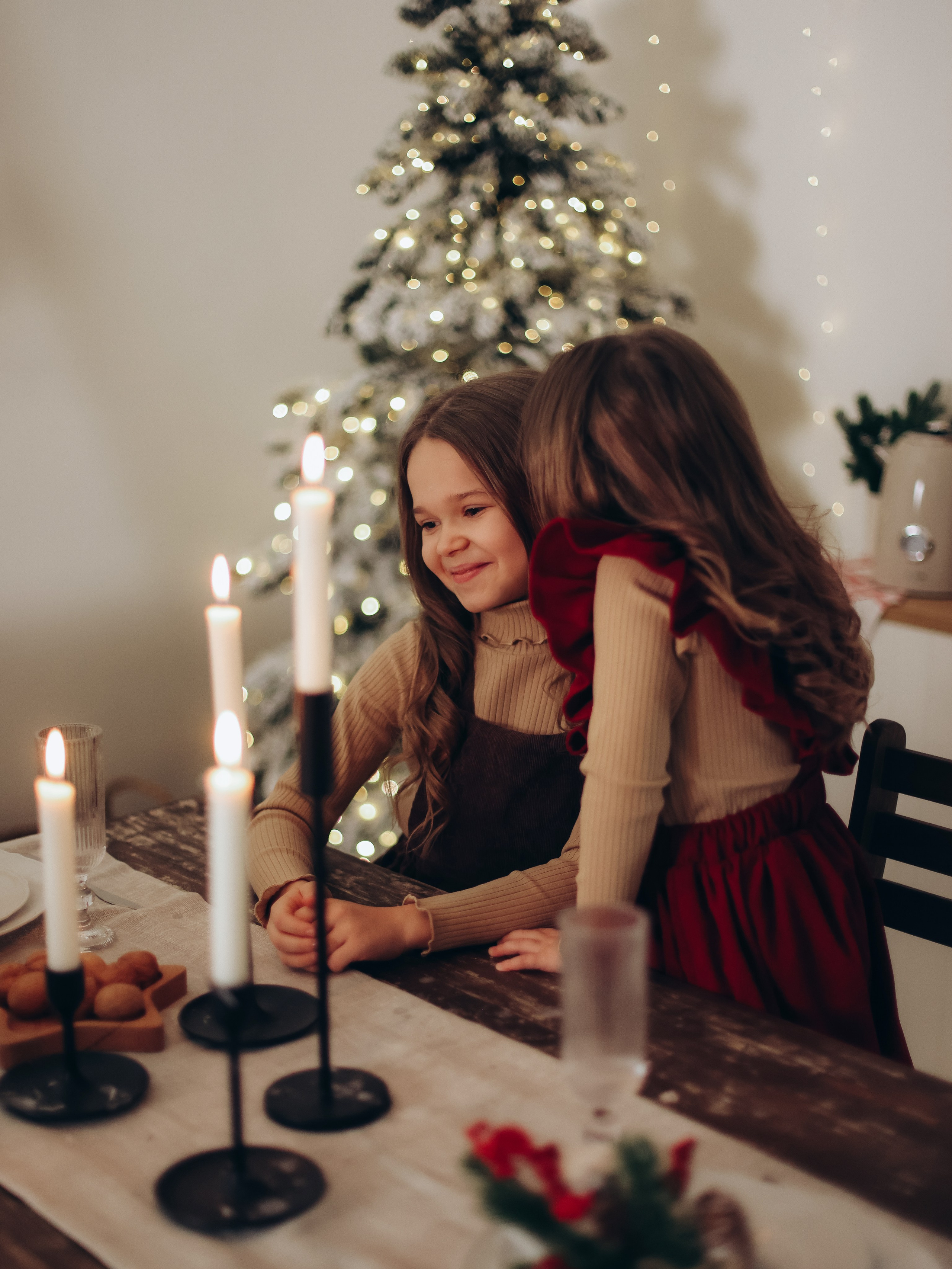 Сестренки. Мультифотограф Динара Ахмедзянова