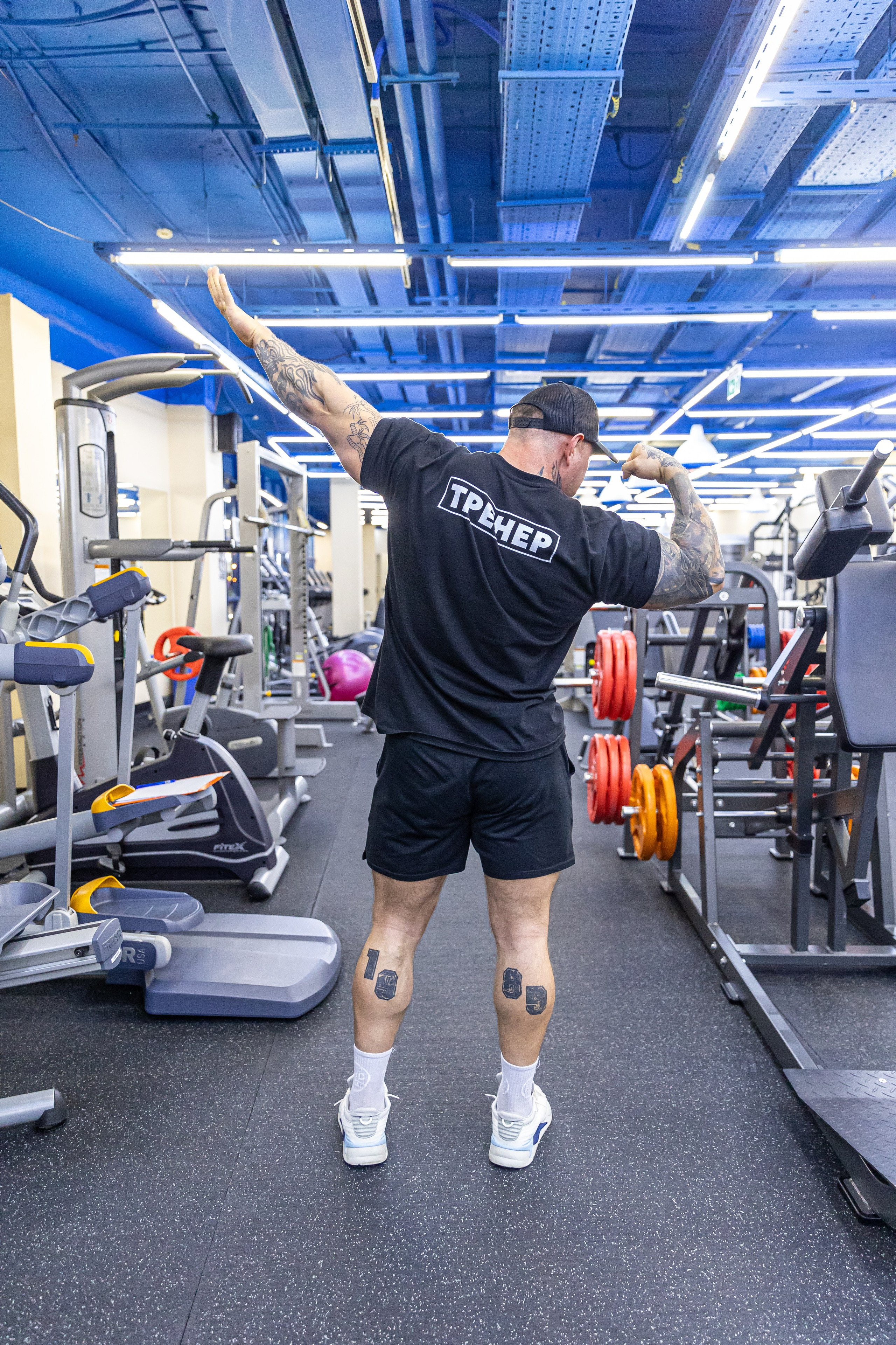 Открытие Sky Fitness Куркино. Фото и видео съемка Ваших мероприятий