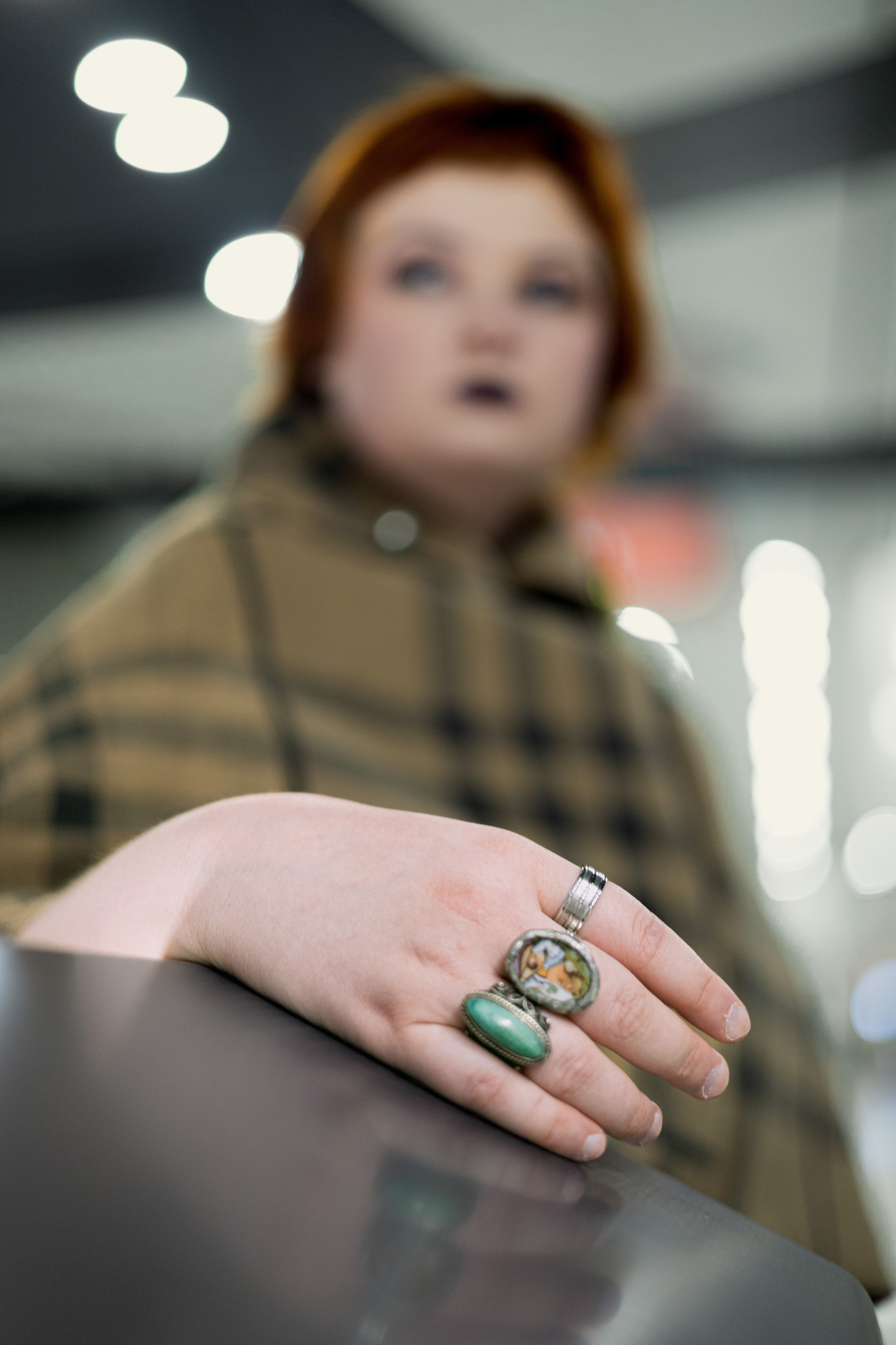 Фея в Московском метро. ФОТОГРАФ МОСКВА ЮЛИЯ ИБРАГИМ