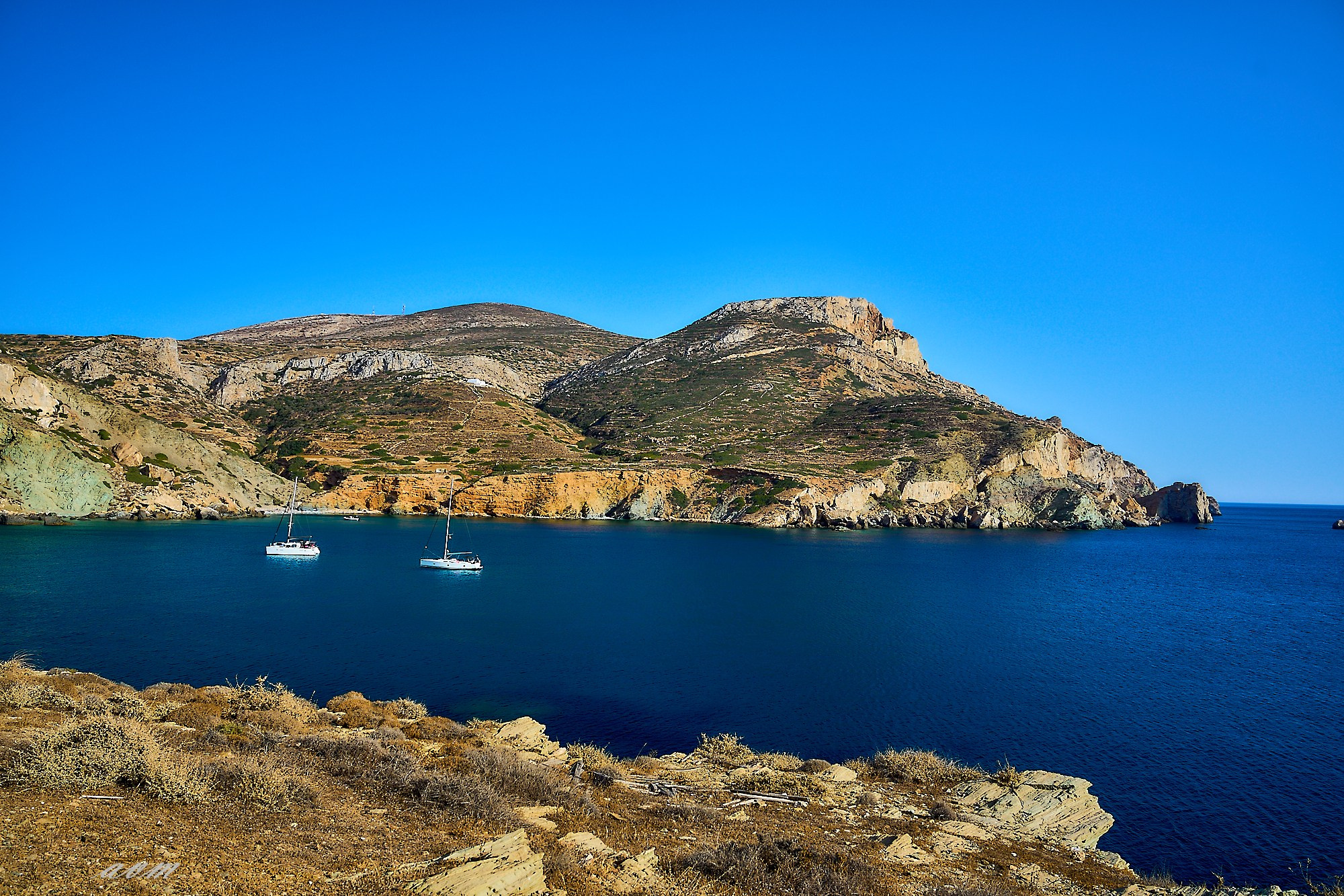 Фолегандрос-санторити. Фотограф Михеев Андрей