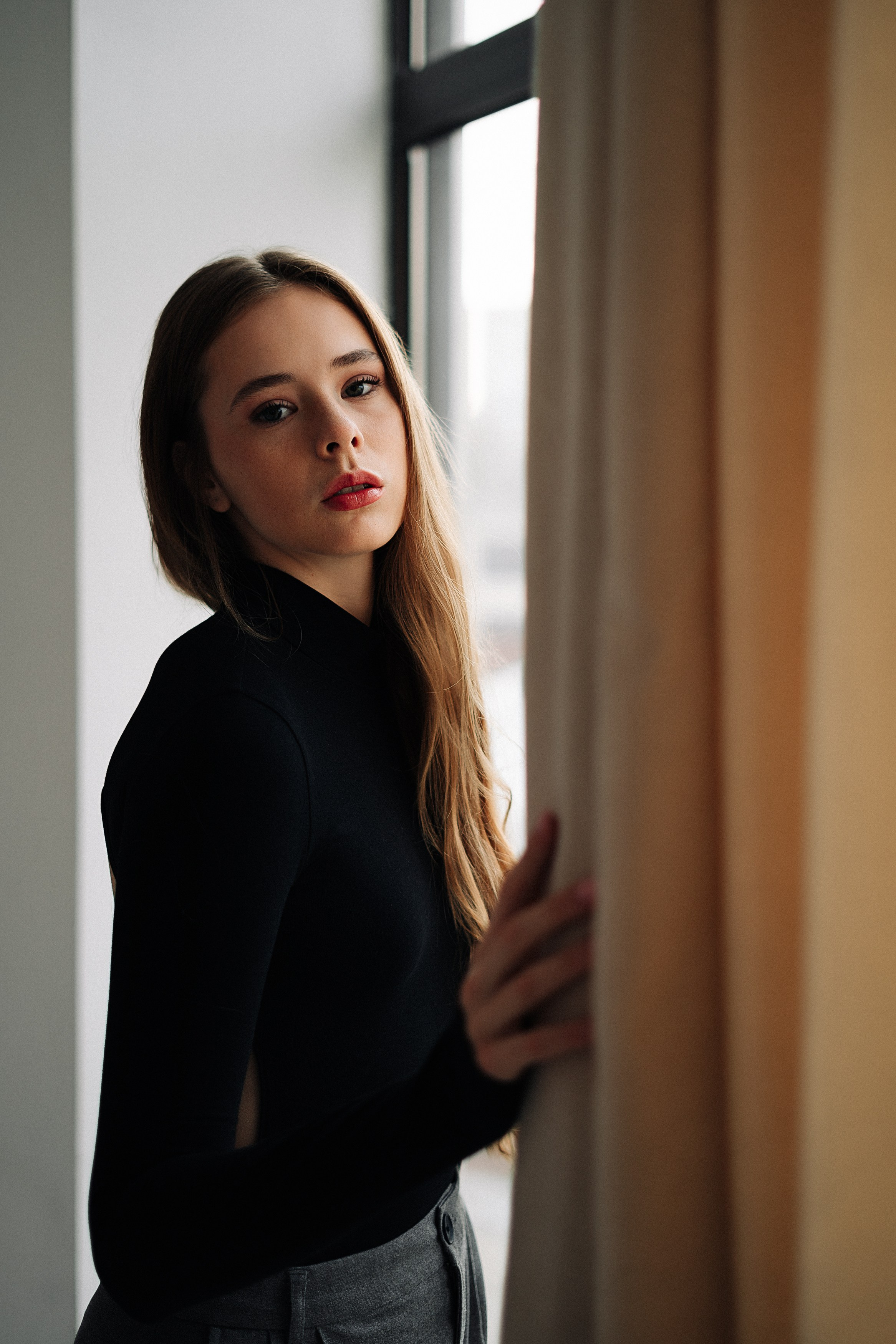 Лиза — Модельные и актёрские тесты. Фотограф Андрей Сокол — Санкт-Петербург/Москва