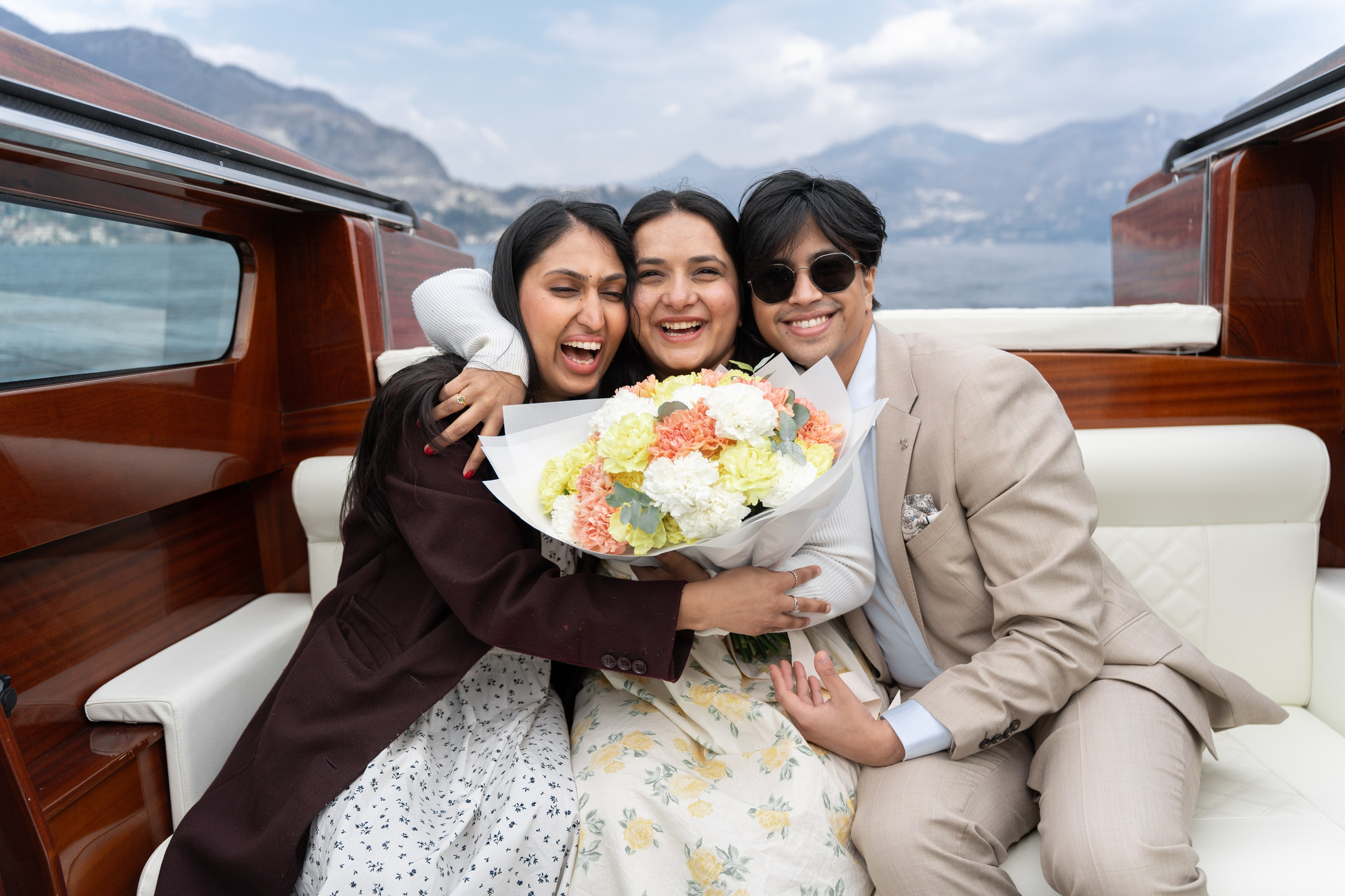 Addy & Fiance. Maria Anistratova | Destination Photographer, Videographer & Drone Pilot — Lake Como