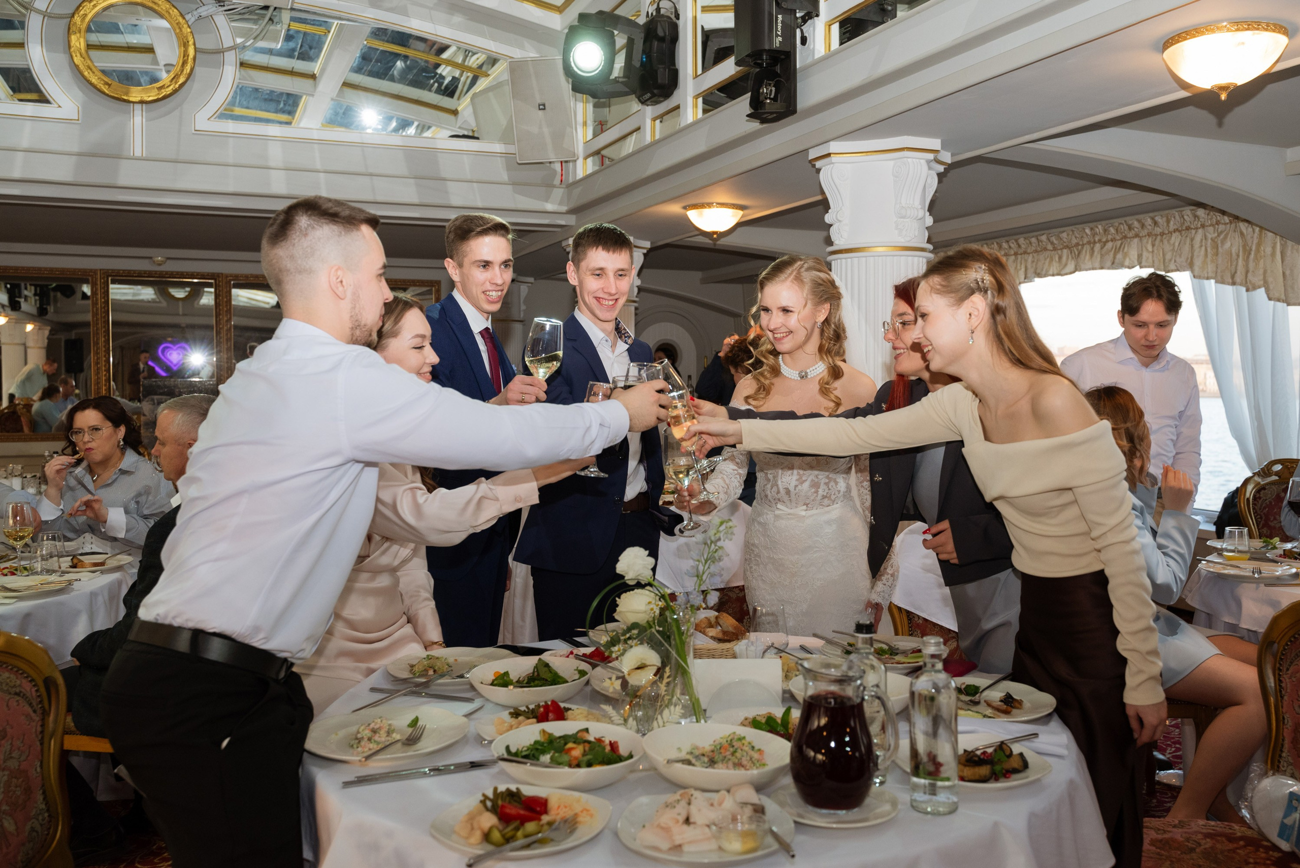 Лев и Наталья | 27.04.24. Свадебный фотограф в Санкт-Петербурге Владислава Тюльпина