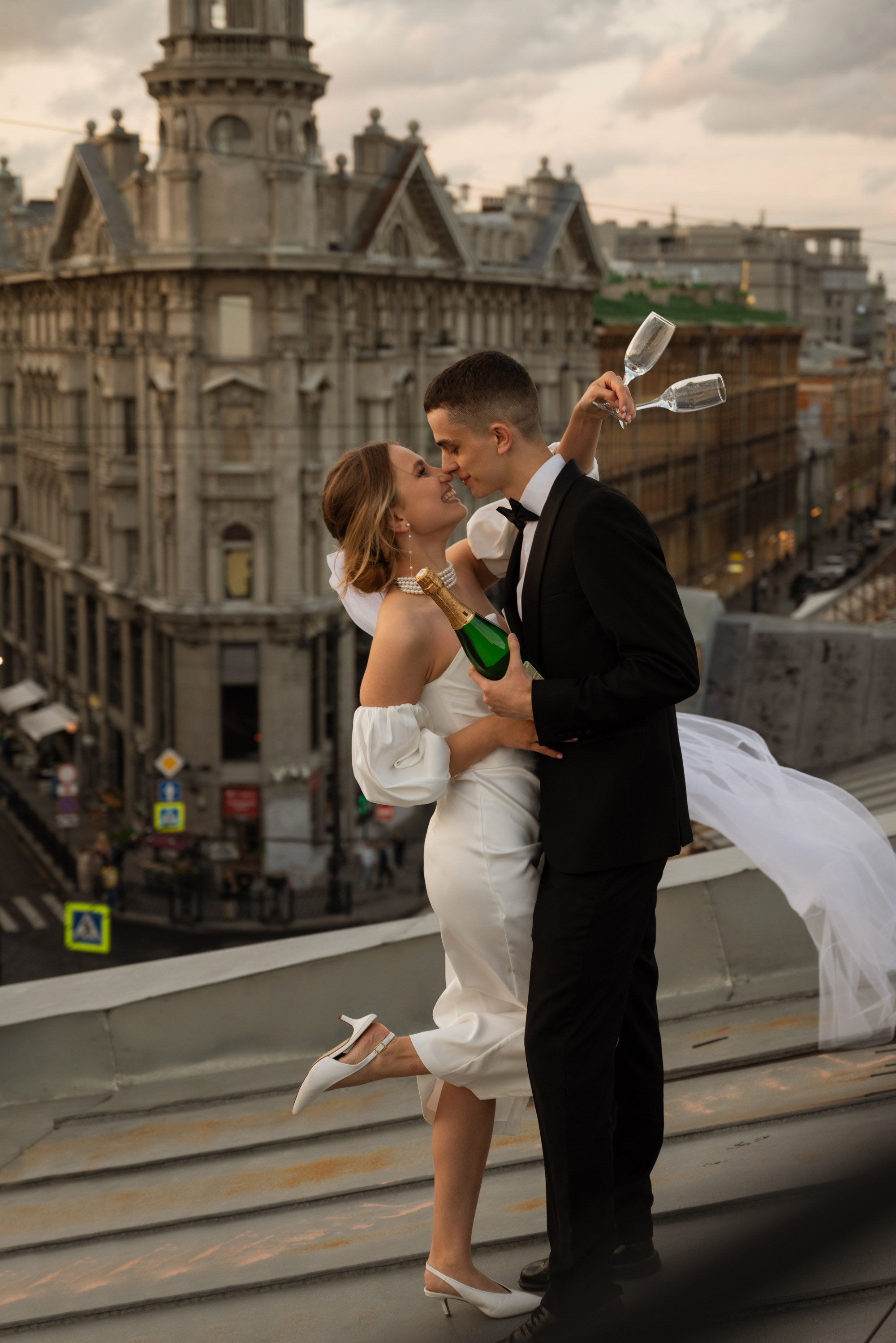 Александр и Алёна | 01.07.23. Свадебный фотограф в Санкт-Петербурге Владислава Тюльпина