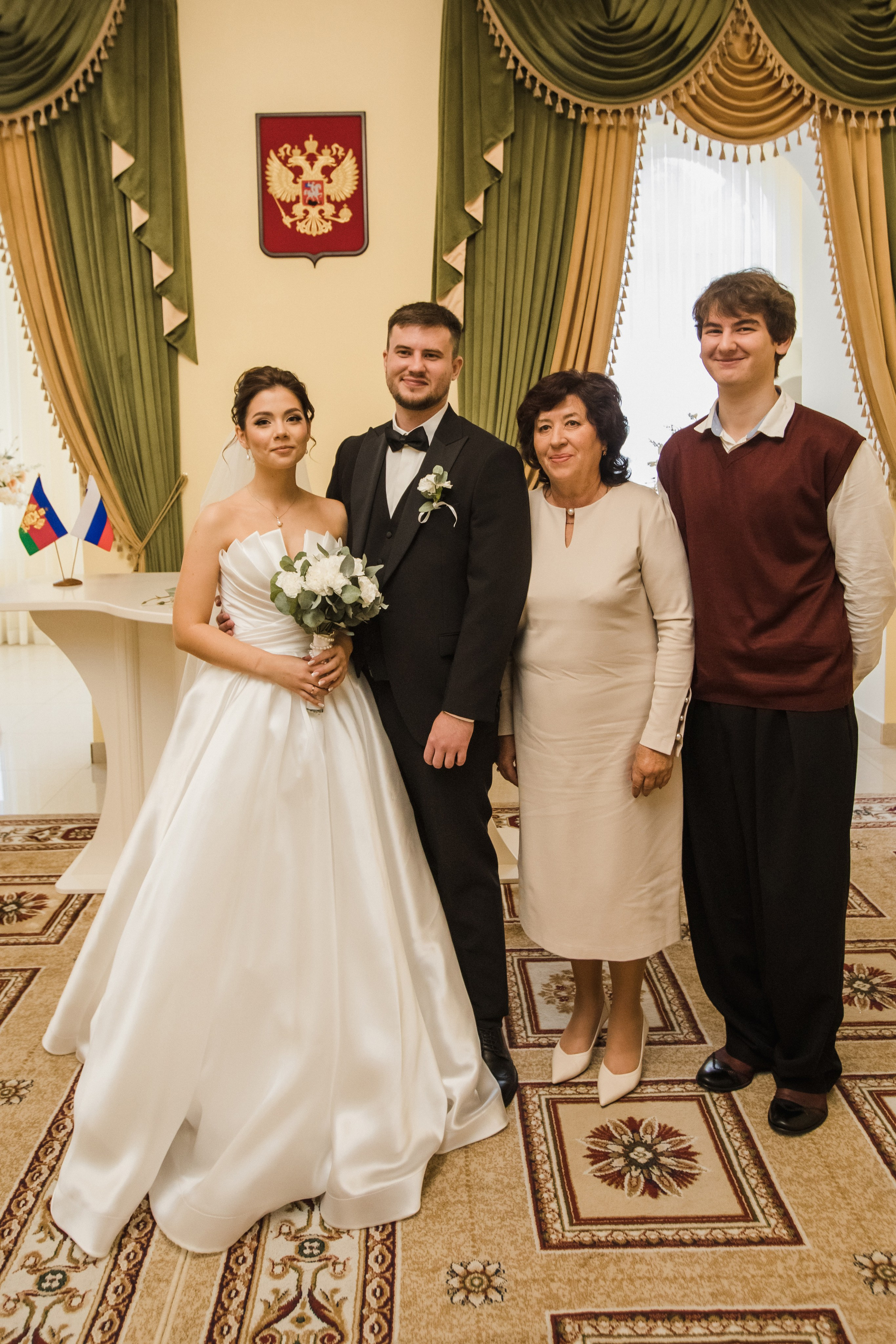 Давид и Ольга. Свадебный и семейный фотограф в Краснодаре