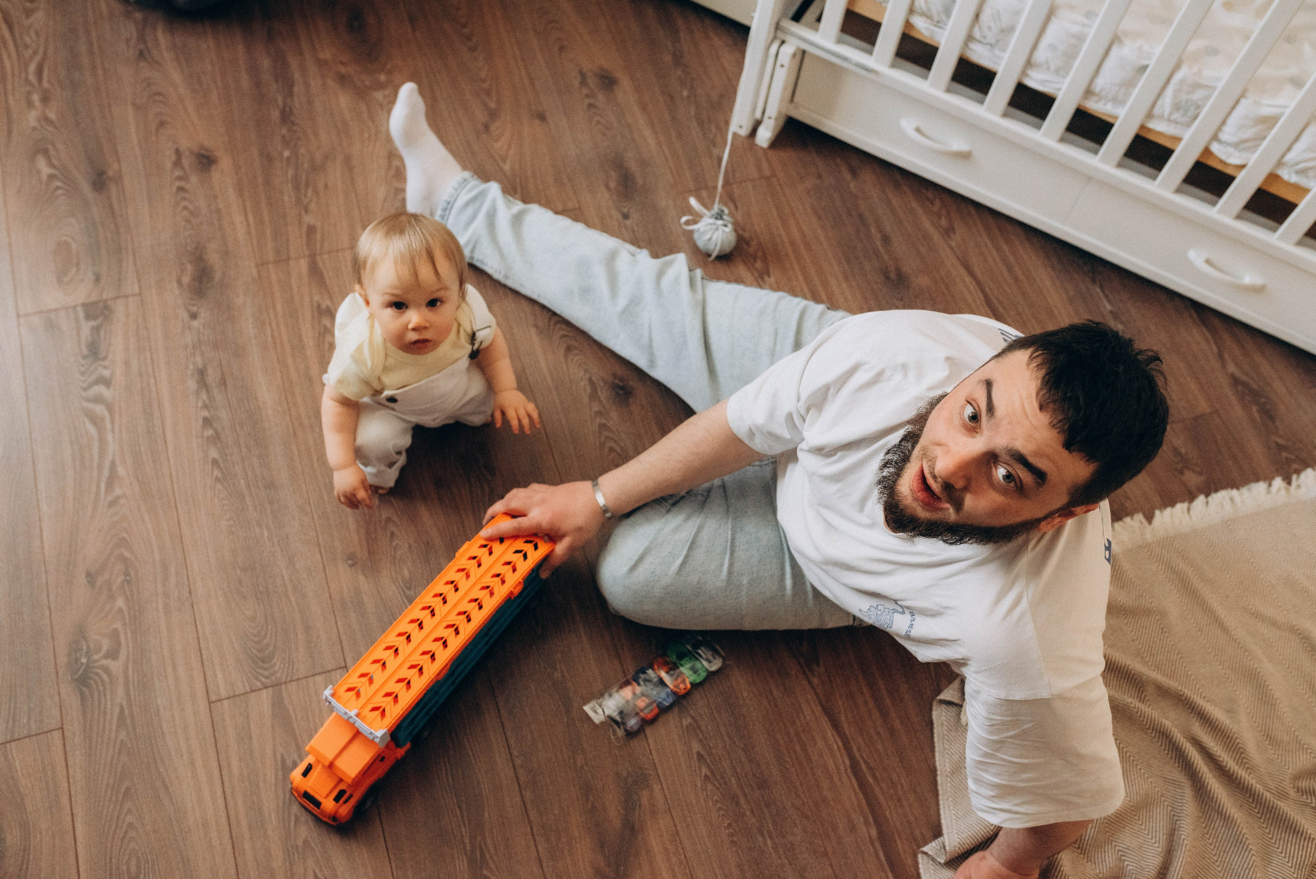 Домашняя фотосессия ко дню рождения малыша. Семейный фотограф в Железнодорожном Масаева Елена