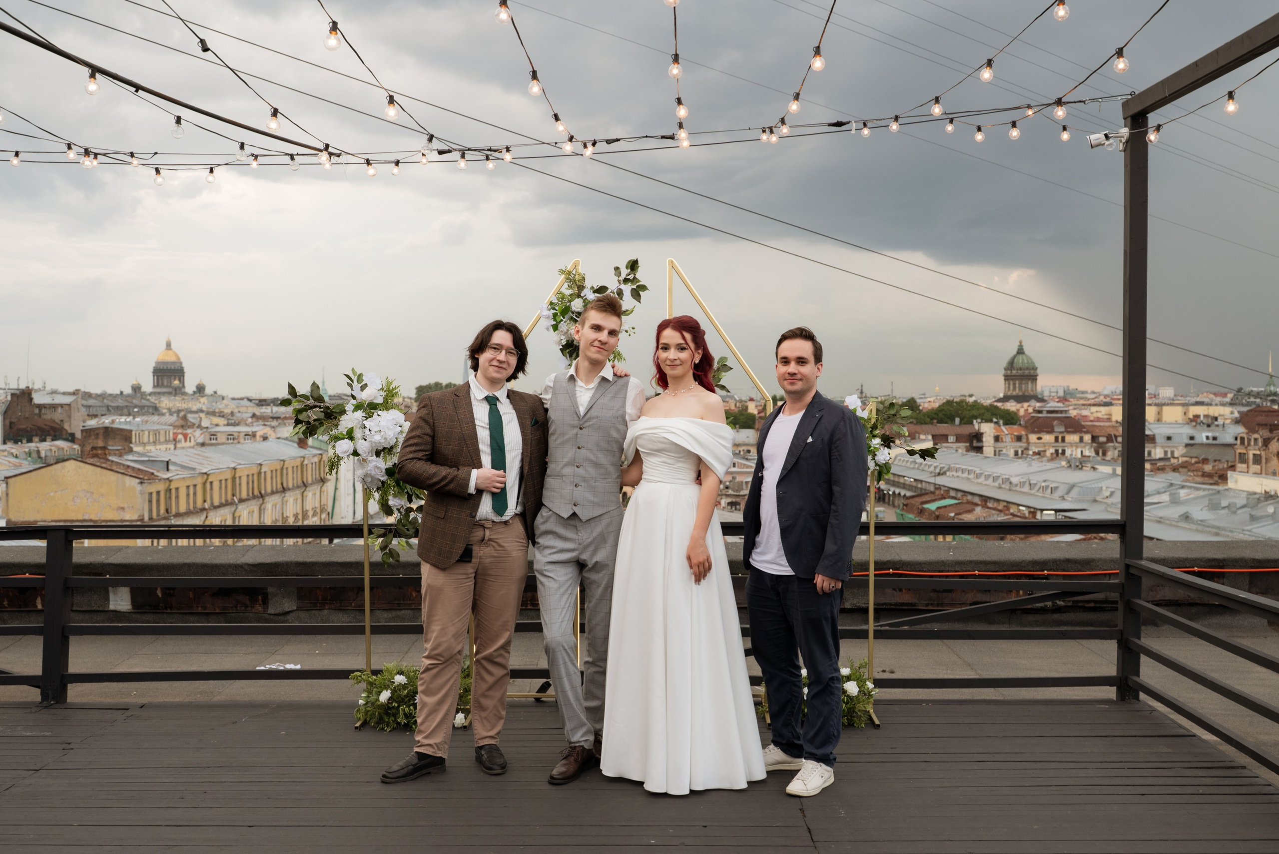 Пётр и Ирина | 01.08.25. Свадебный фотограф в Санкт-Петербурге Владислава Тюльпина