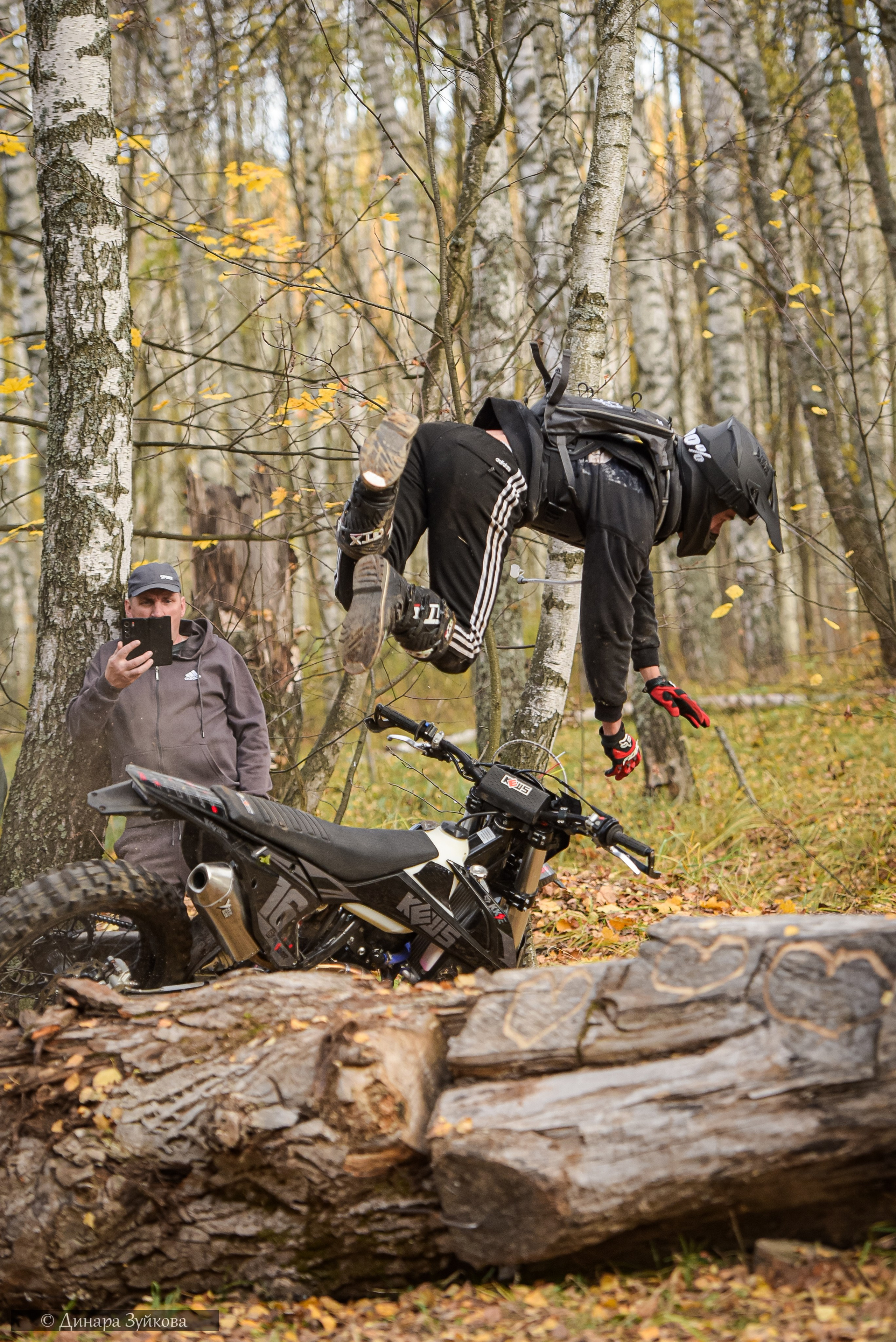Вино из одуванчика. Мотофотограф в Нижнем Новгороде Динара Зуйкова