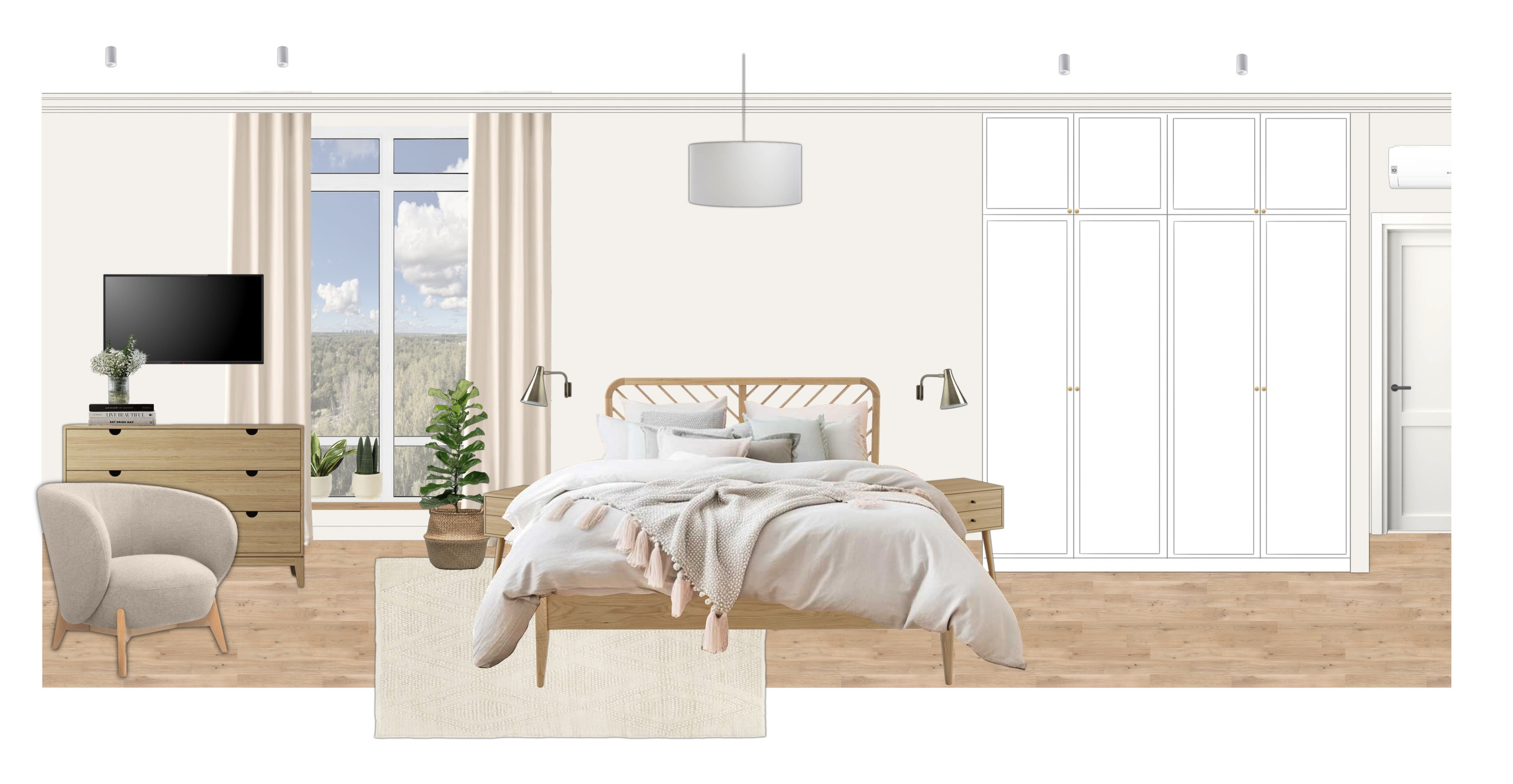 Квартира (дизайнер Нина Клюс). Дизайн интерьеров по всему миру