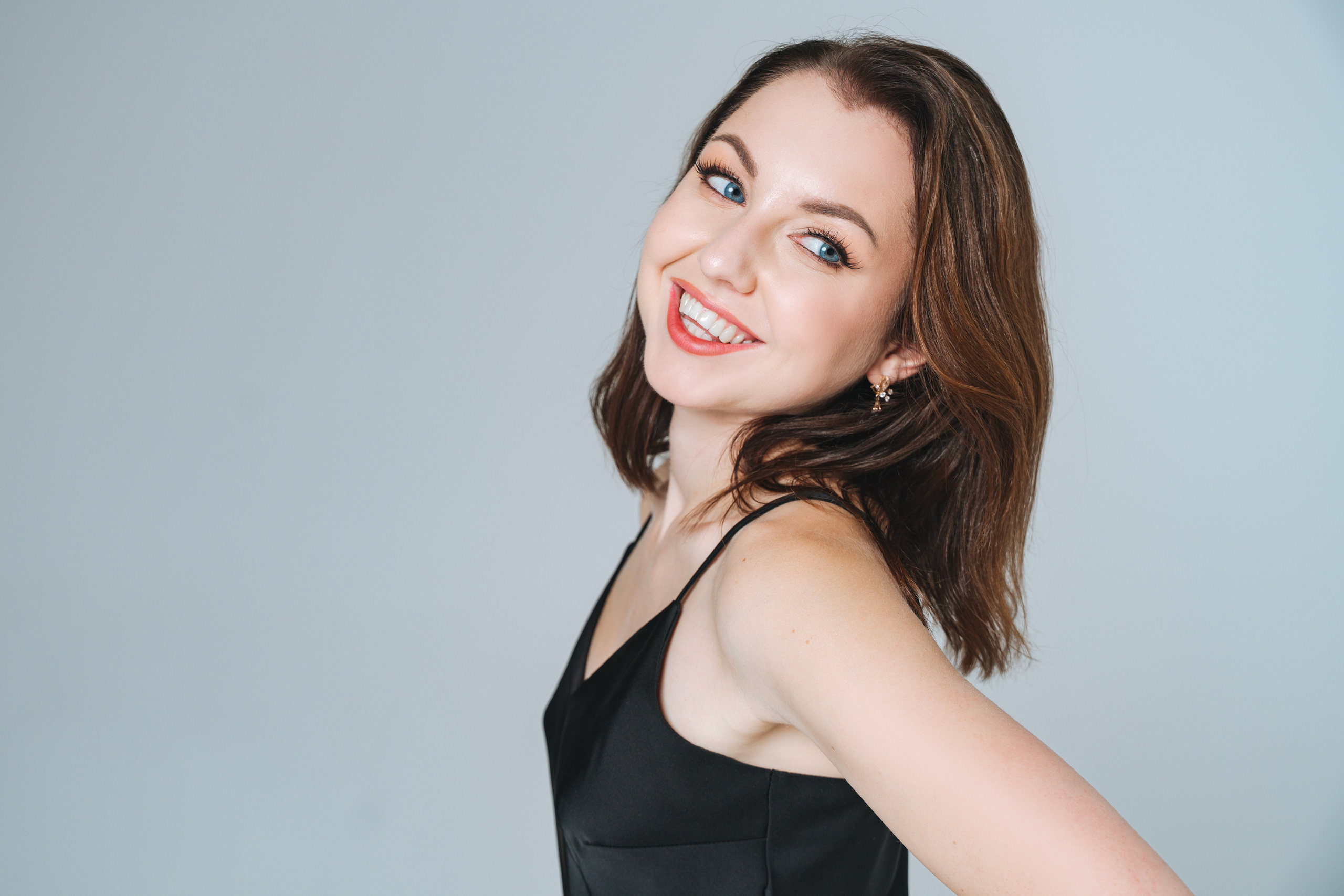 Портретная съёмка для Вероники. Портретный фотограф в Санкт-Петербурге Дмитриева Наталия