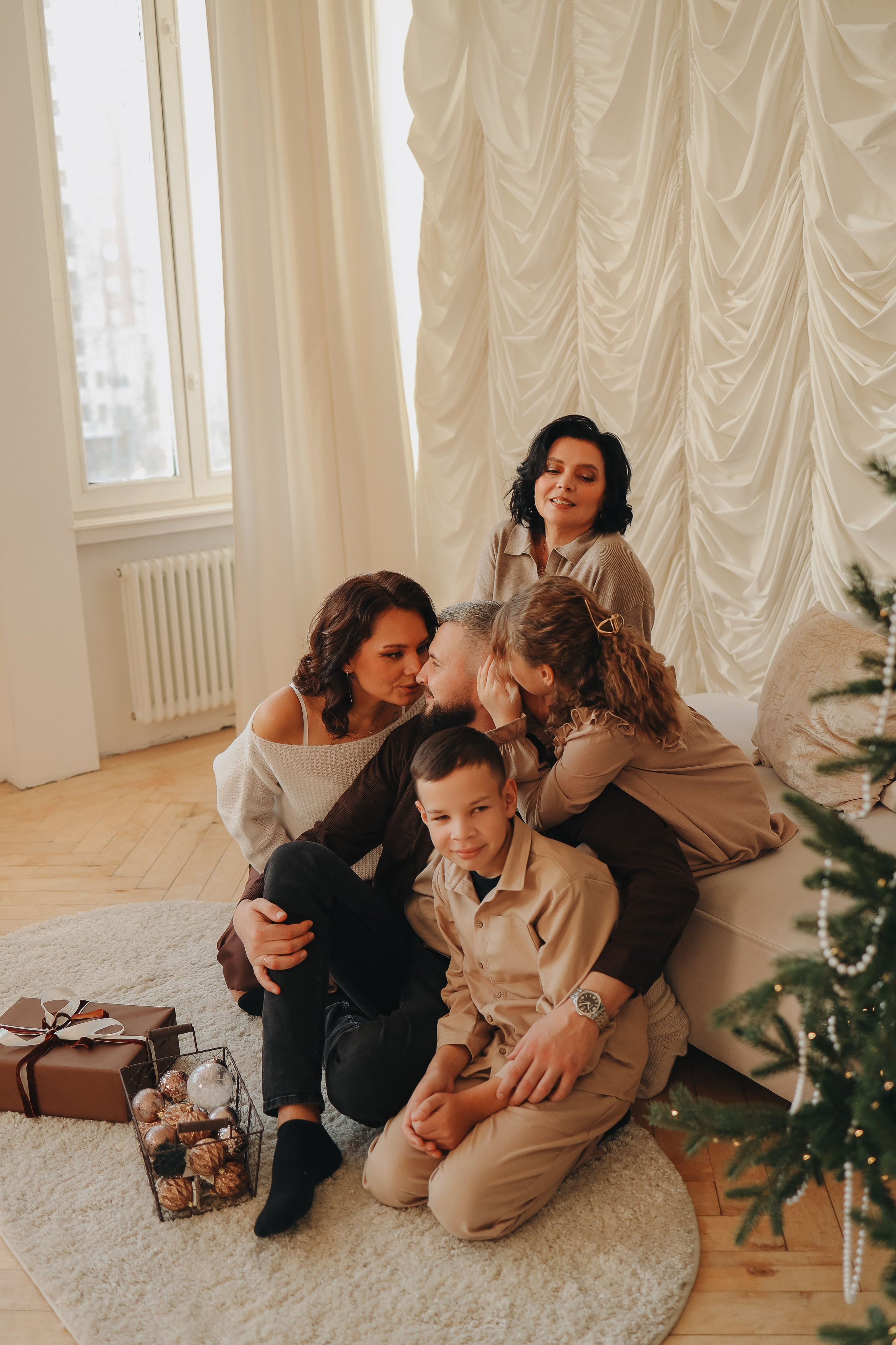 Денис, Мария, Демид, Даша. Marina Shakirova Photography