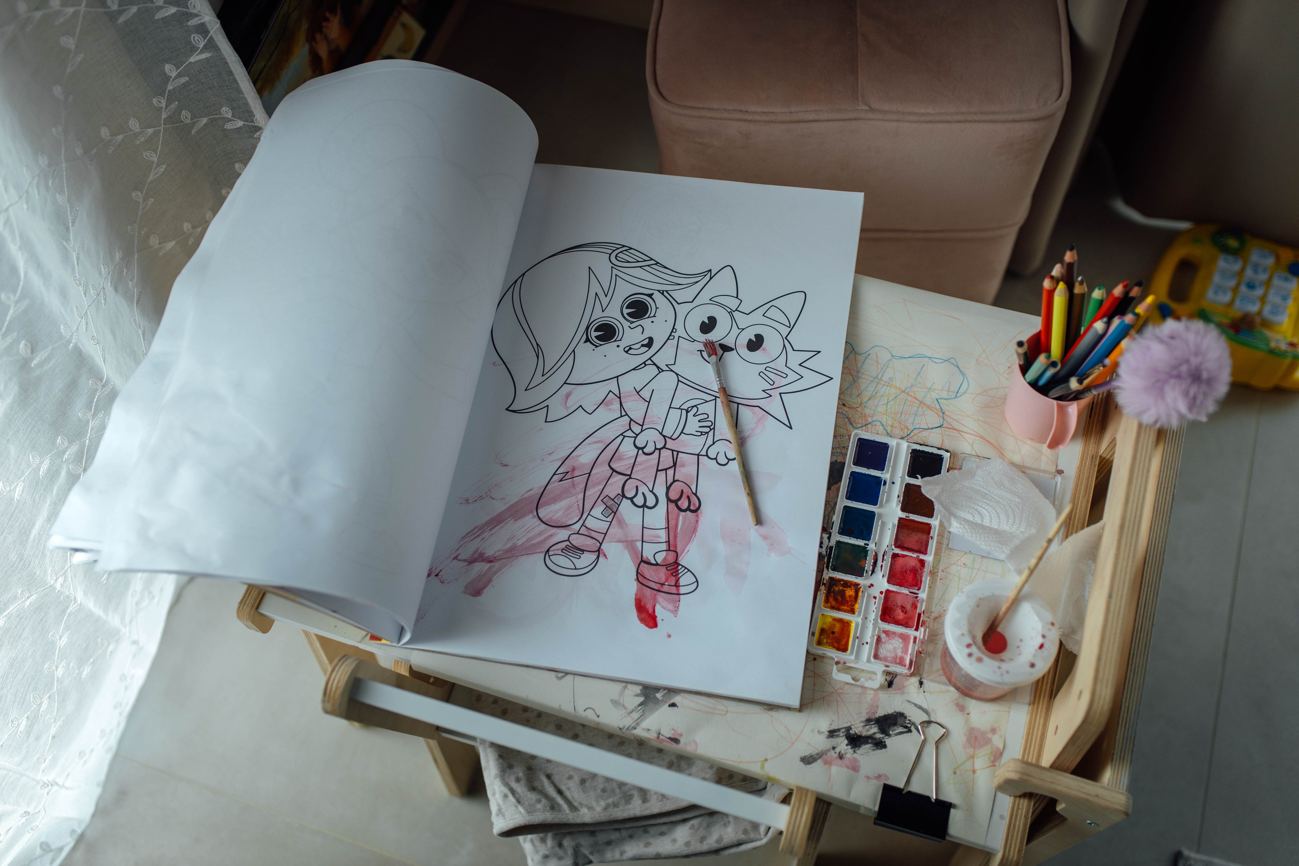 Репортаж дома, др