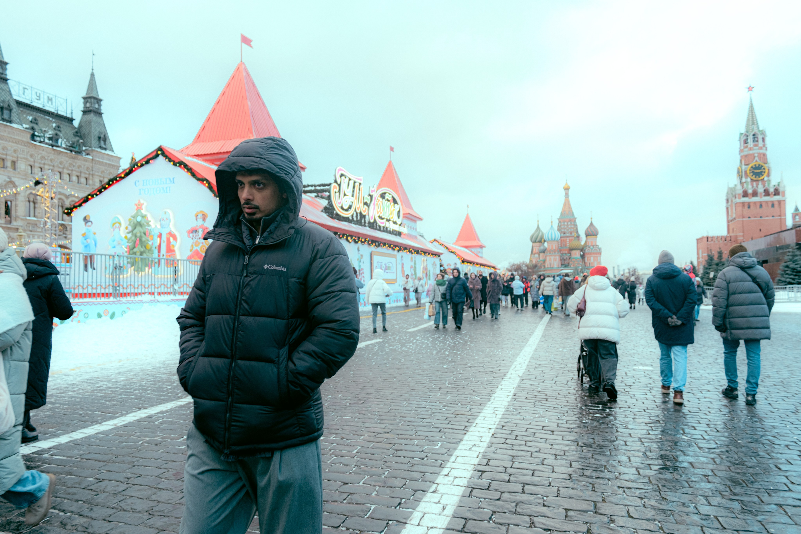 Москва. Аотограф Екатерина Лапина