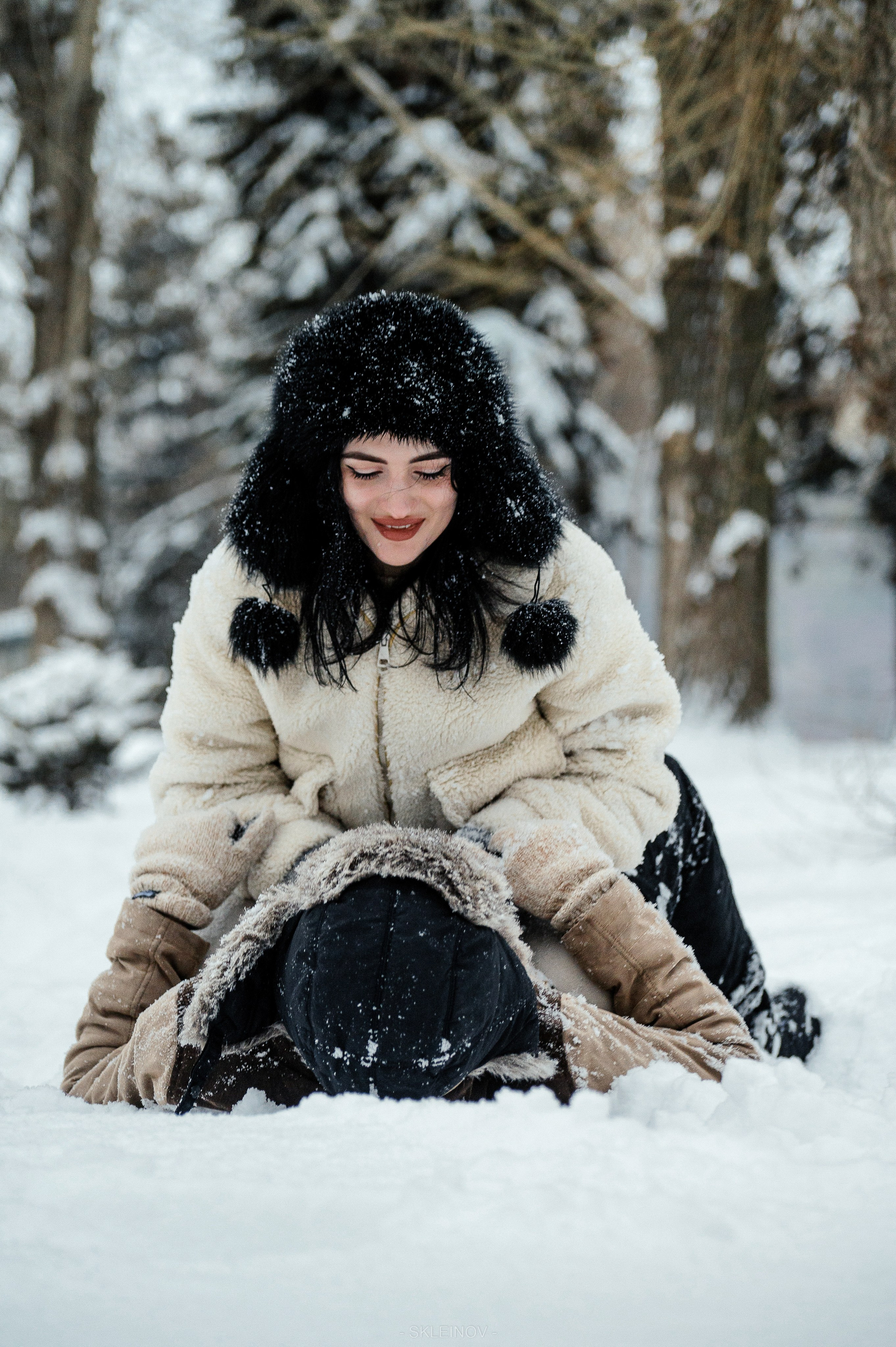 Снежная прогулка. Свадебный и travel фотограф в Волгограде, Сочи, Домбае, Европе