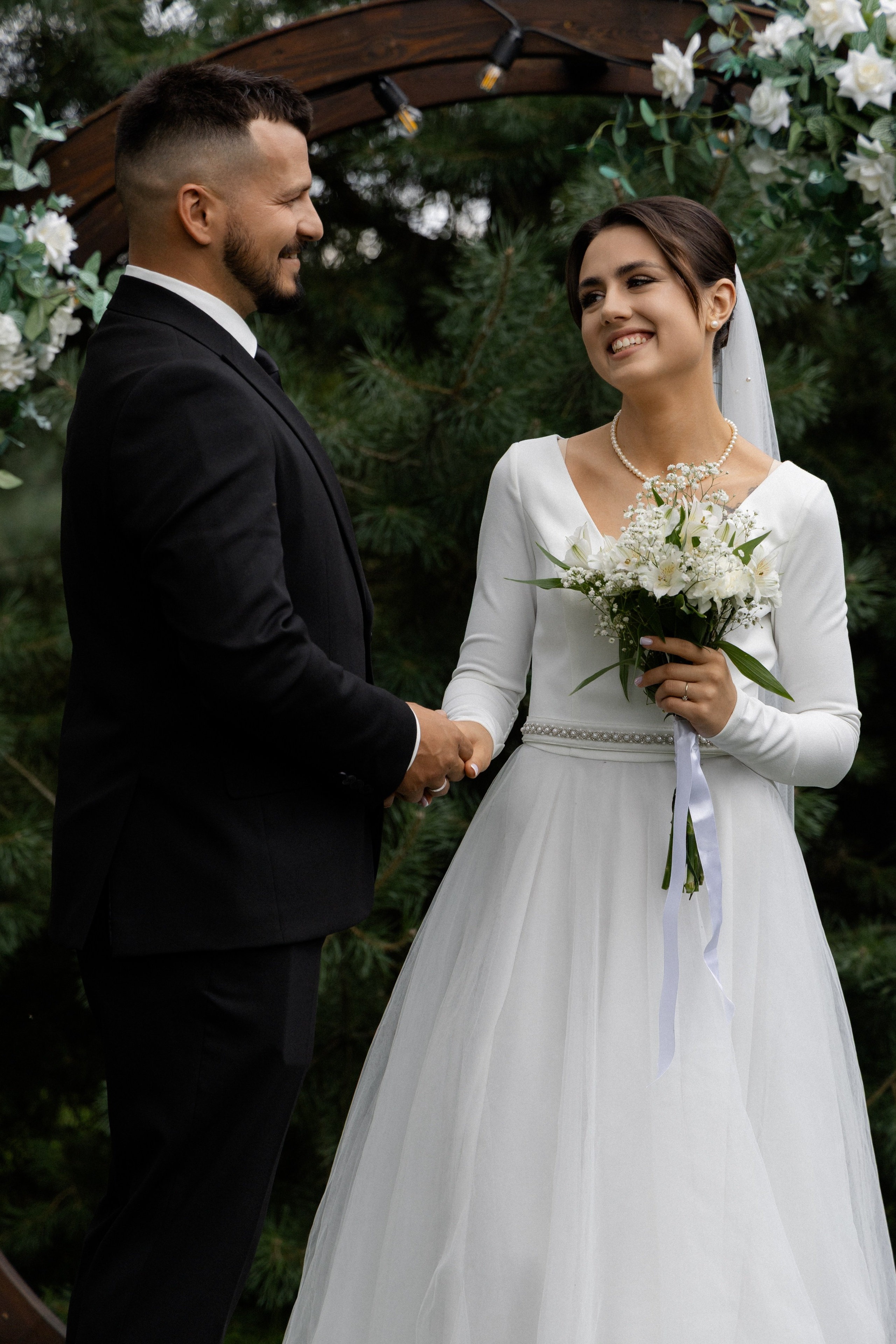 Свадебная фотосессия в агроусадьбе Лабодянка в Минске. Свадебный фотограф в Минске/Беларуси Сергей Спиридонов