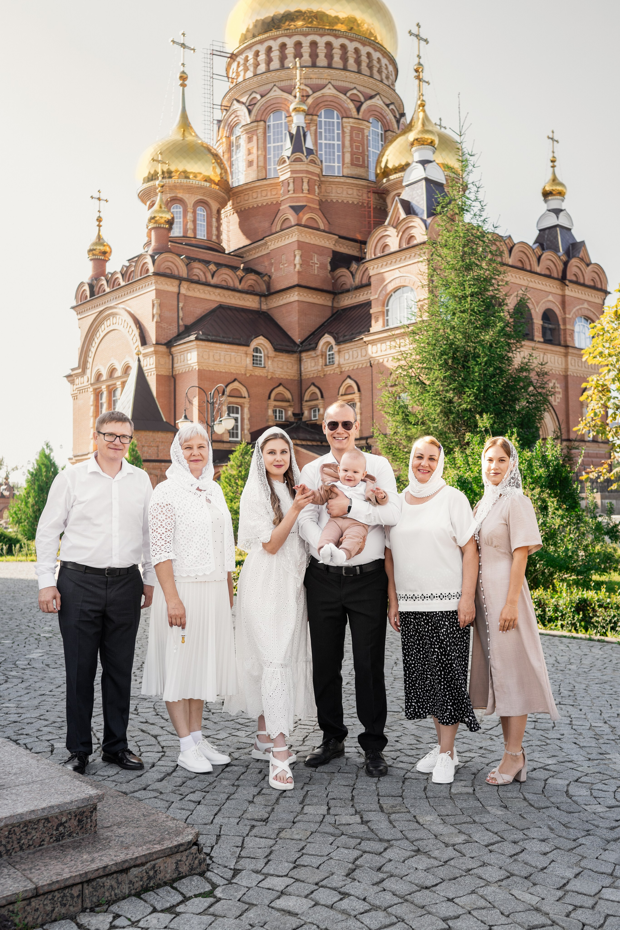 Храм Казанской иконы Божией Матери. Церковный фотограф на Таинство Крещения и Венчания в Оренбурге и Оренбургской области Екатерина Белкина