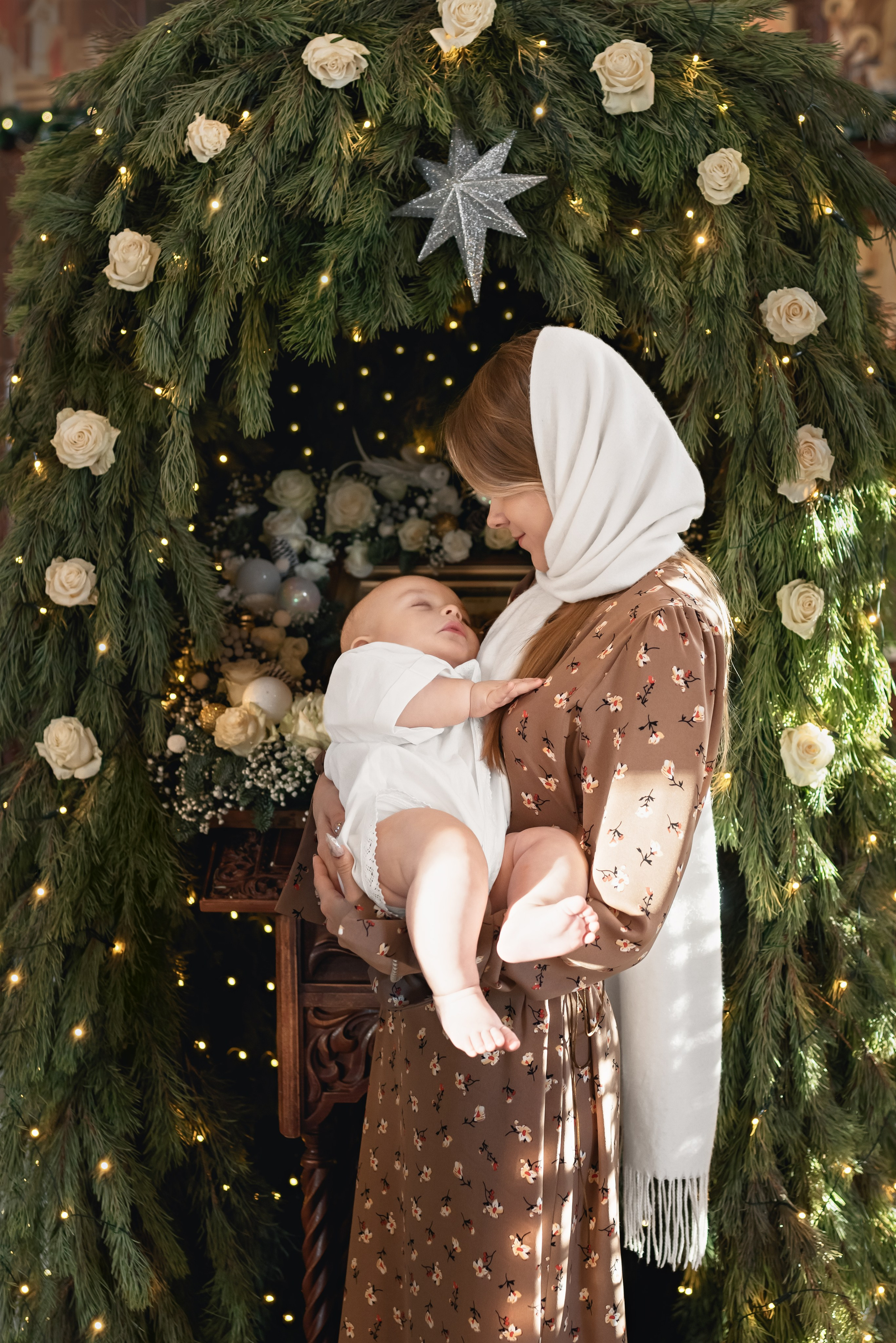 Храм Матроны Московской. Рождество. Церковный фотограф на Таинство Крещения и Венчания в Оренбурге и Оренбургской области Екатерина Белкина