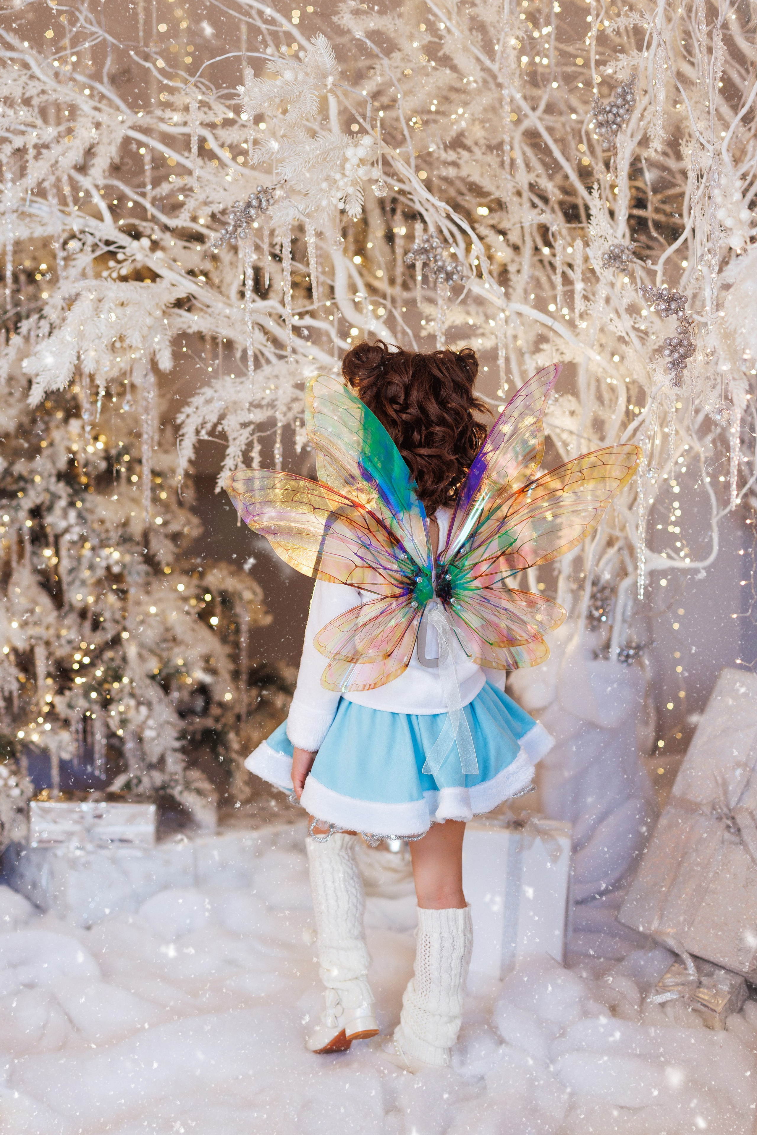 Детская новогодняя фотосессия в фотостудии «Alice», город Краснодар. Семейный и детский фотограф в Краснодаре Анна Трашкова