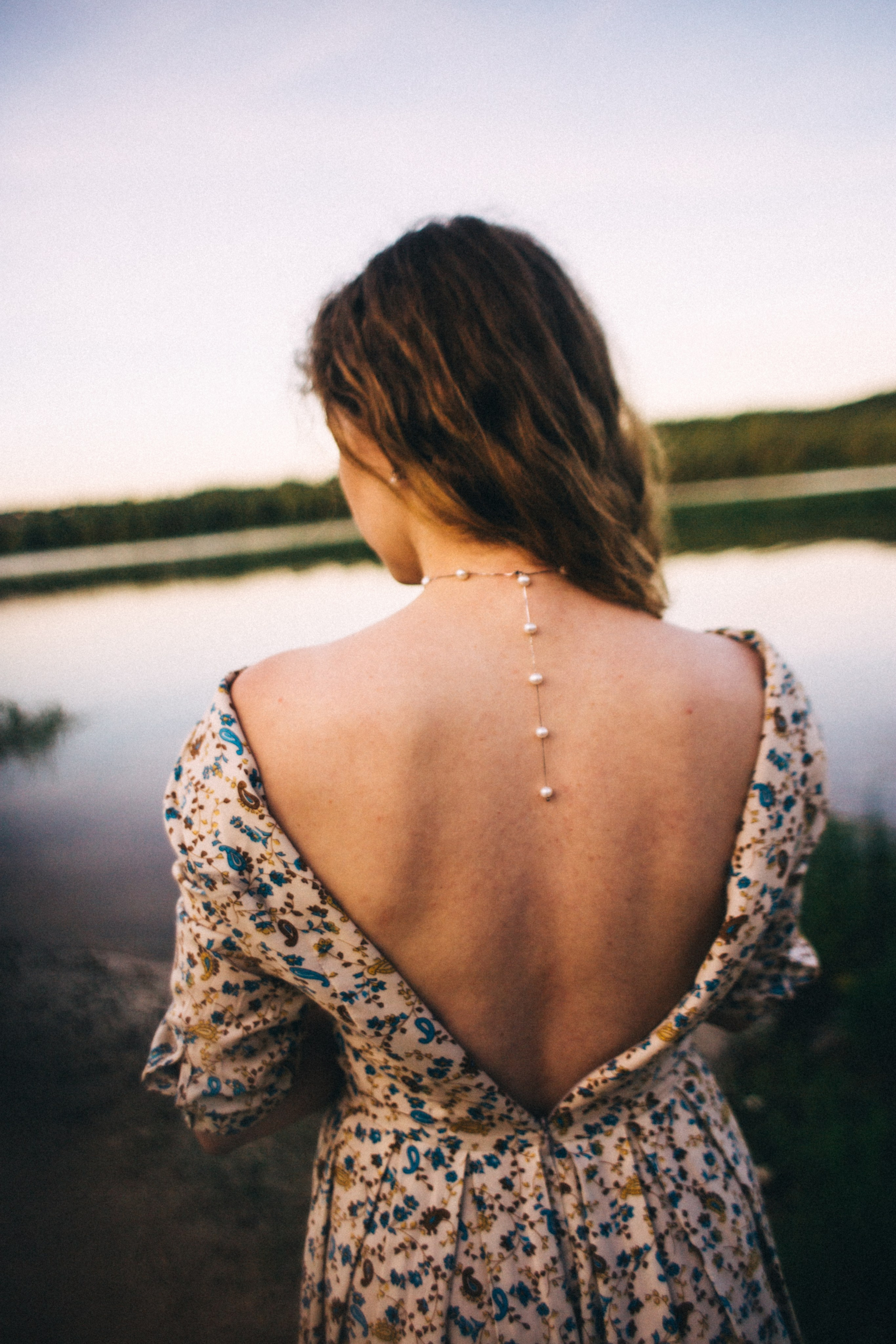 Лена. Рассвет над Окой. Фотограф в Нижнем Новгороде