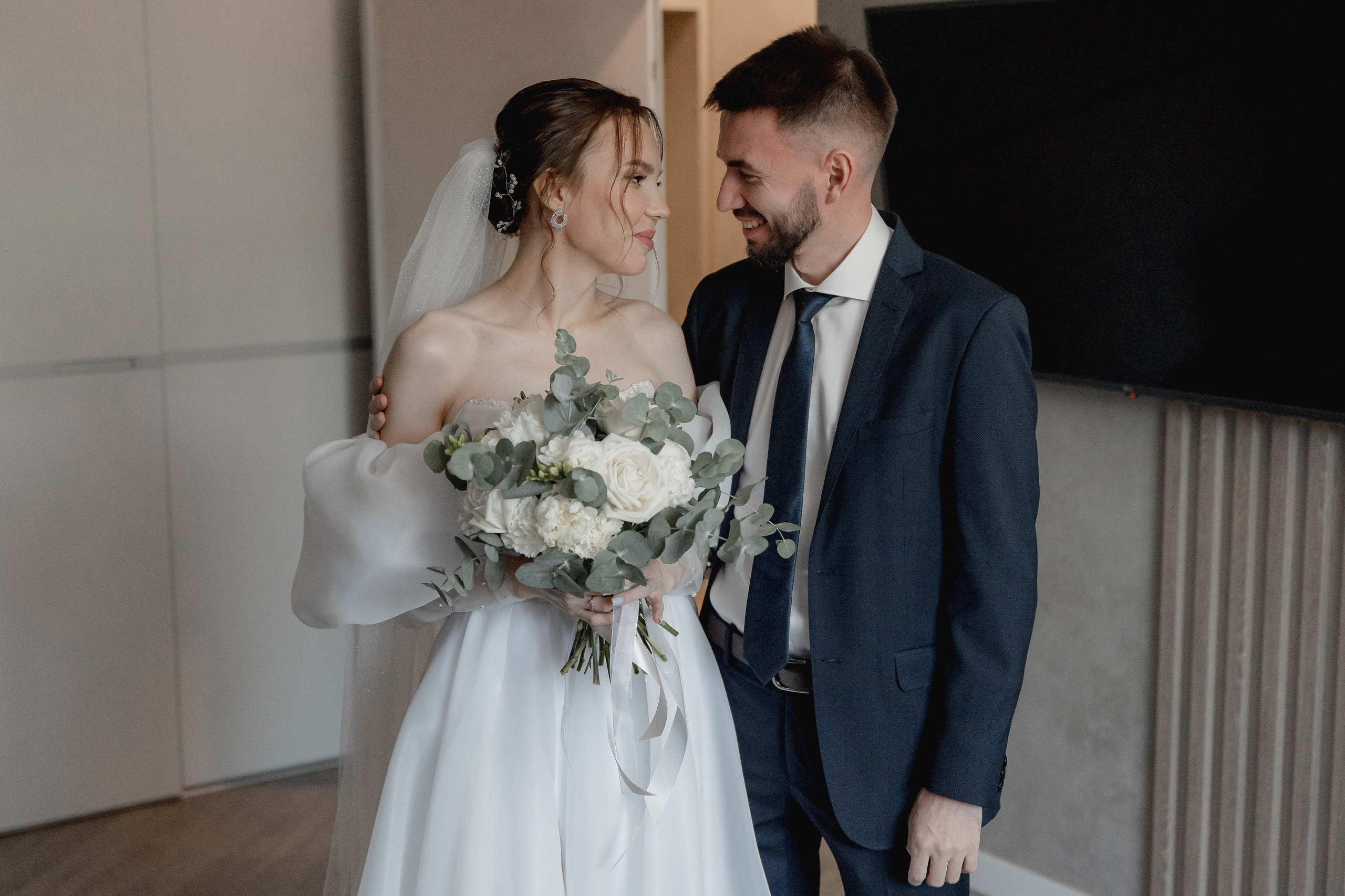 Мария и Сергей. Фотограф Дарья Норкина