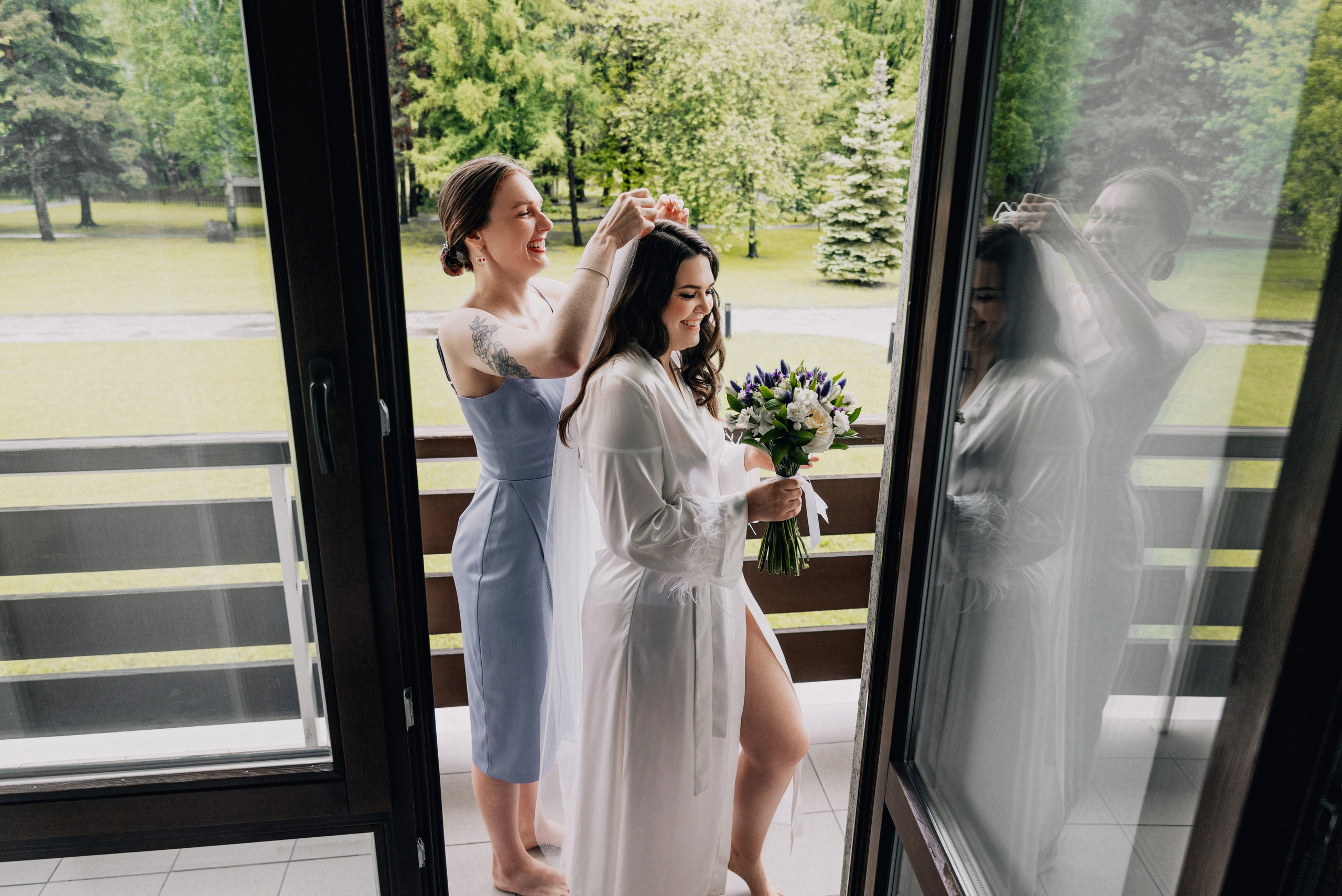 Даша и Юра. Свадебные фотографы Nekipelov_photo