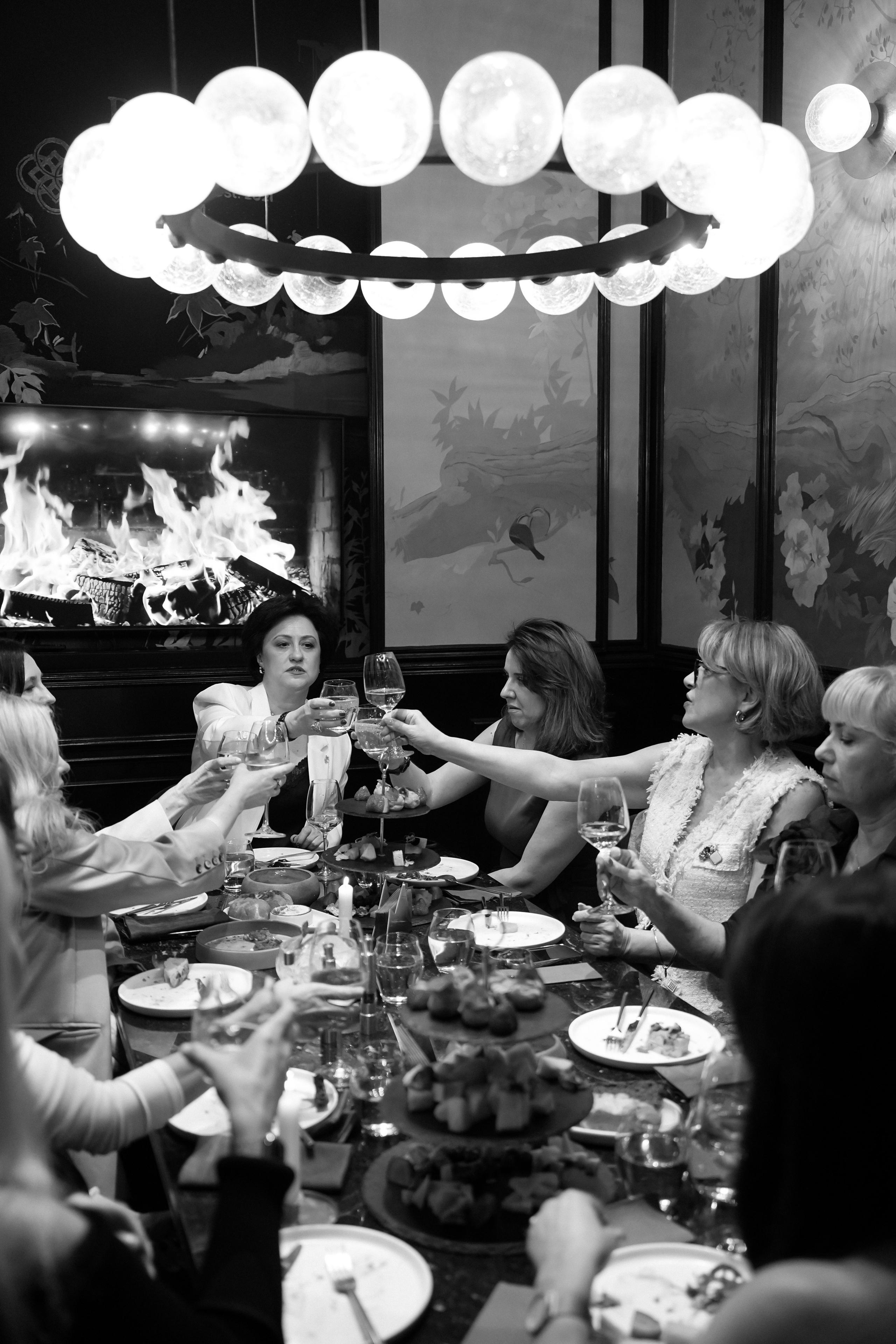 День рождения Анастасии в Dom de Marque. Фотограф с психологическим образованием