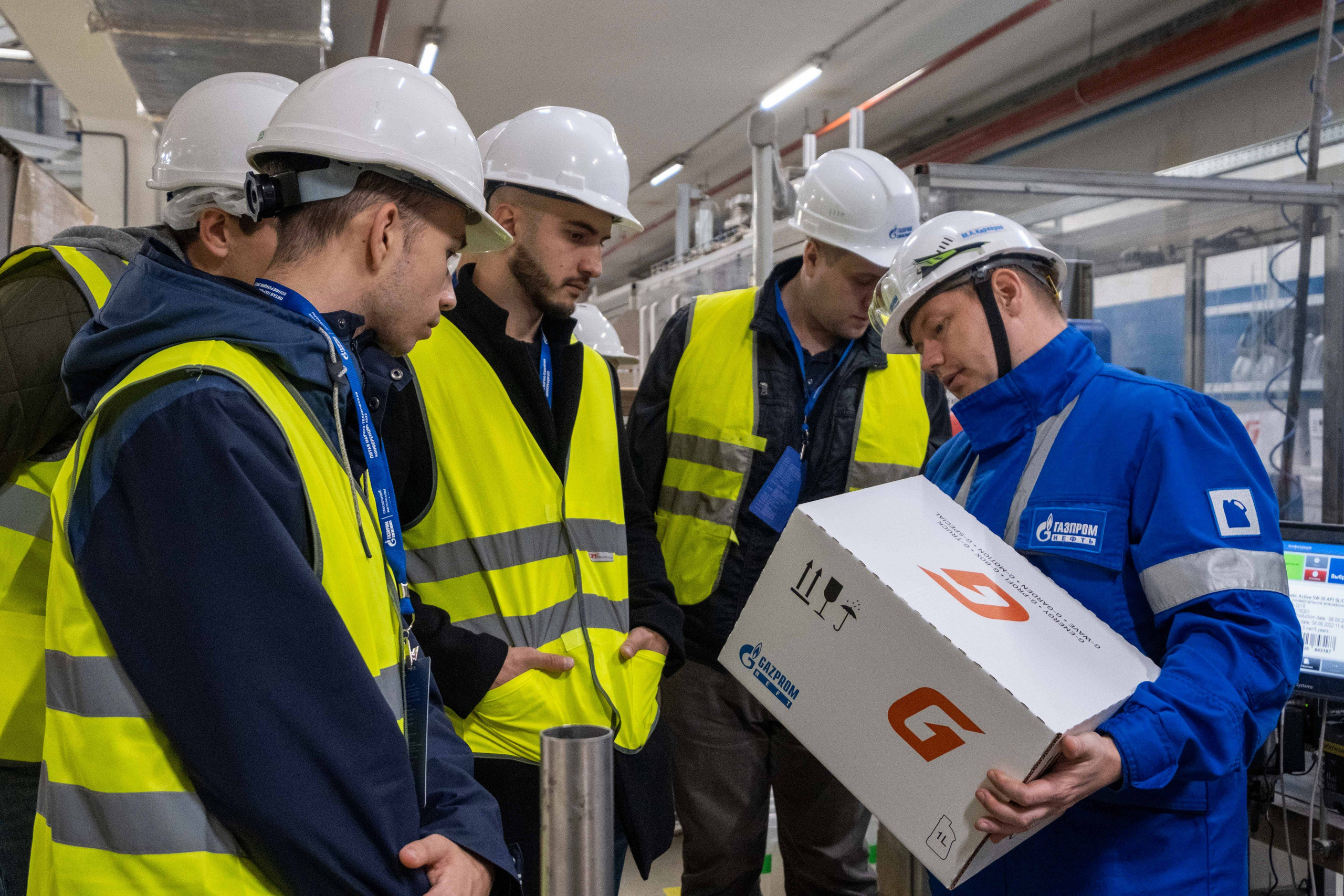 ГАЗПРОМ ГСМ. Фото тур