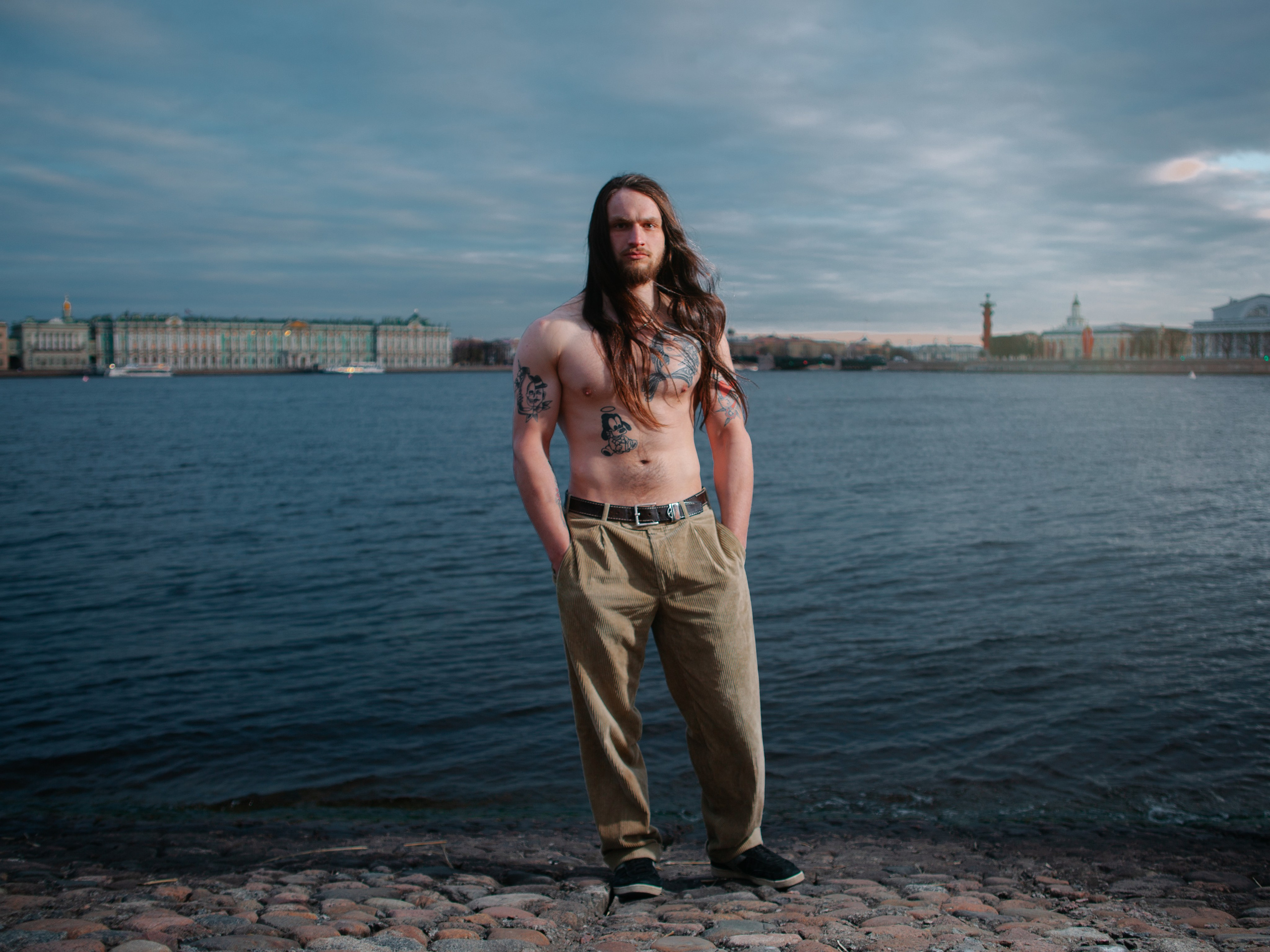 Фотосессия для рок-музыканта. Фотограф и видеограф Даня Хазигалиев