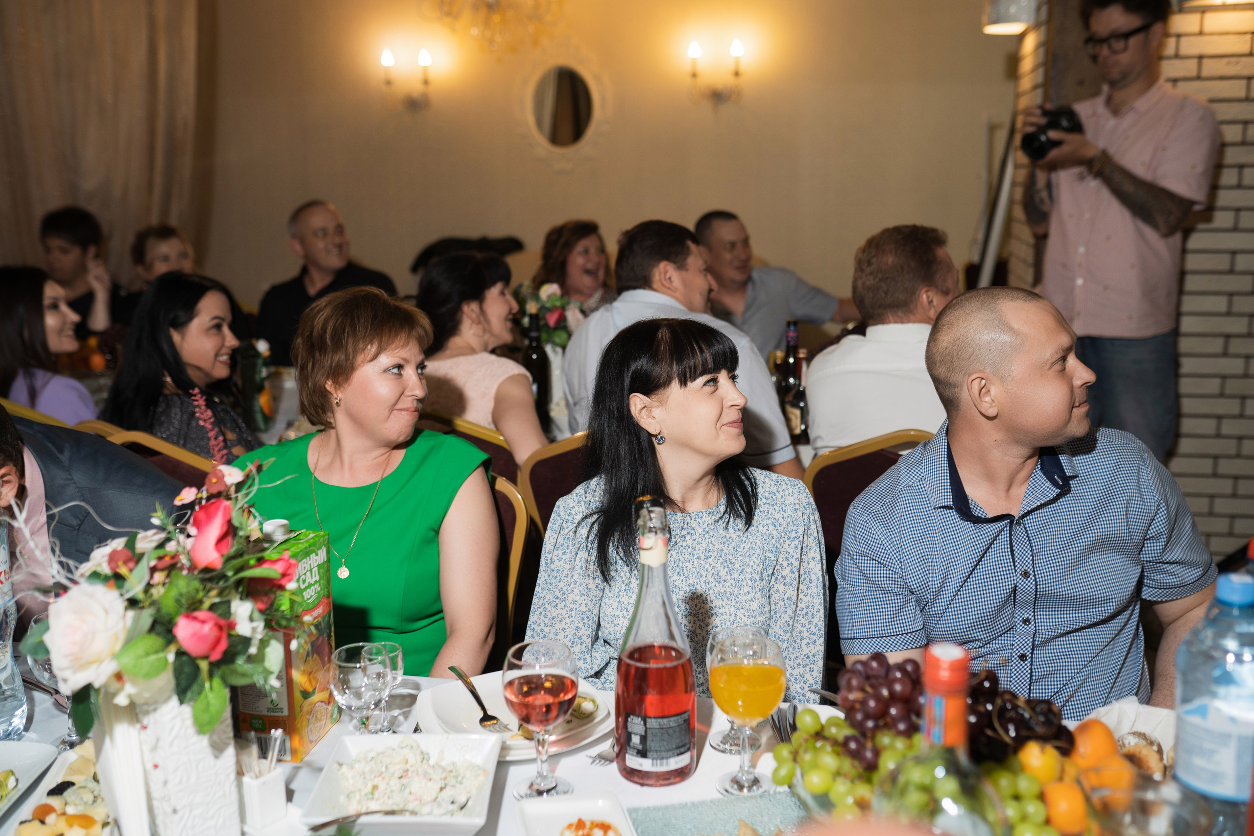 Банкетный комплекс Времена года. Виктория Кинкладзе