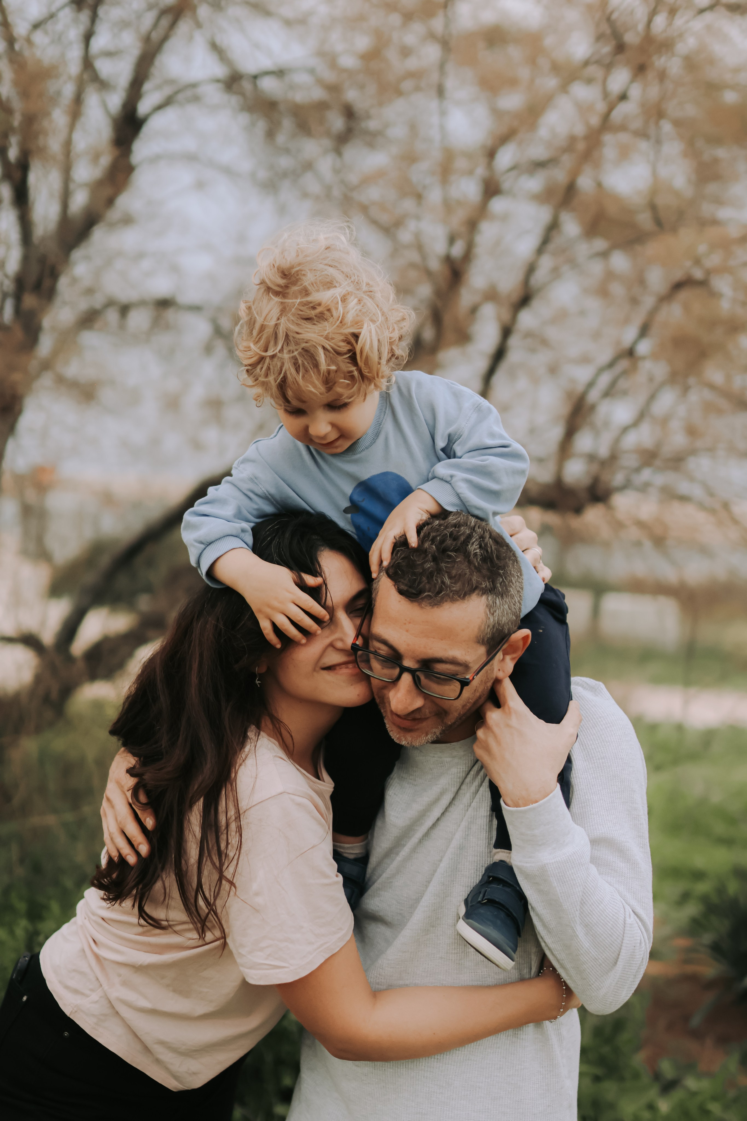 Eithan's family, Tel Aviv | February 2026. Photographer in Israel Alice Milchin