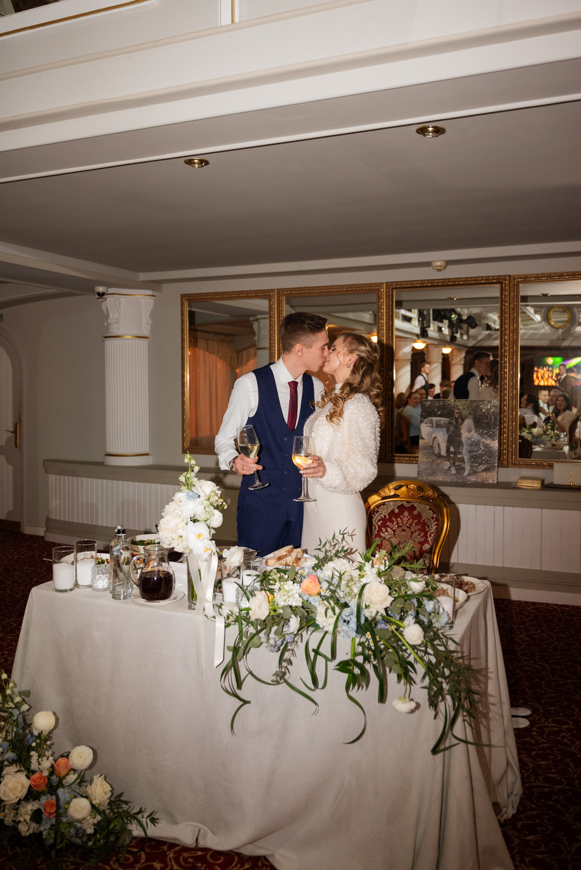 Лев и Наталья | 27.04.24. Свадебный фотограф в Санкт-Петербурге Владислава Тюльпина