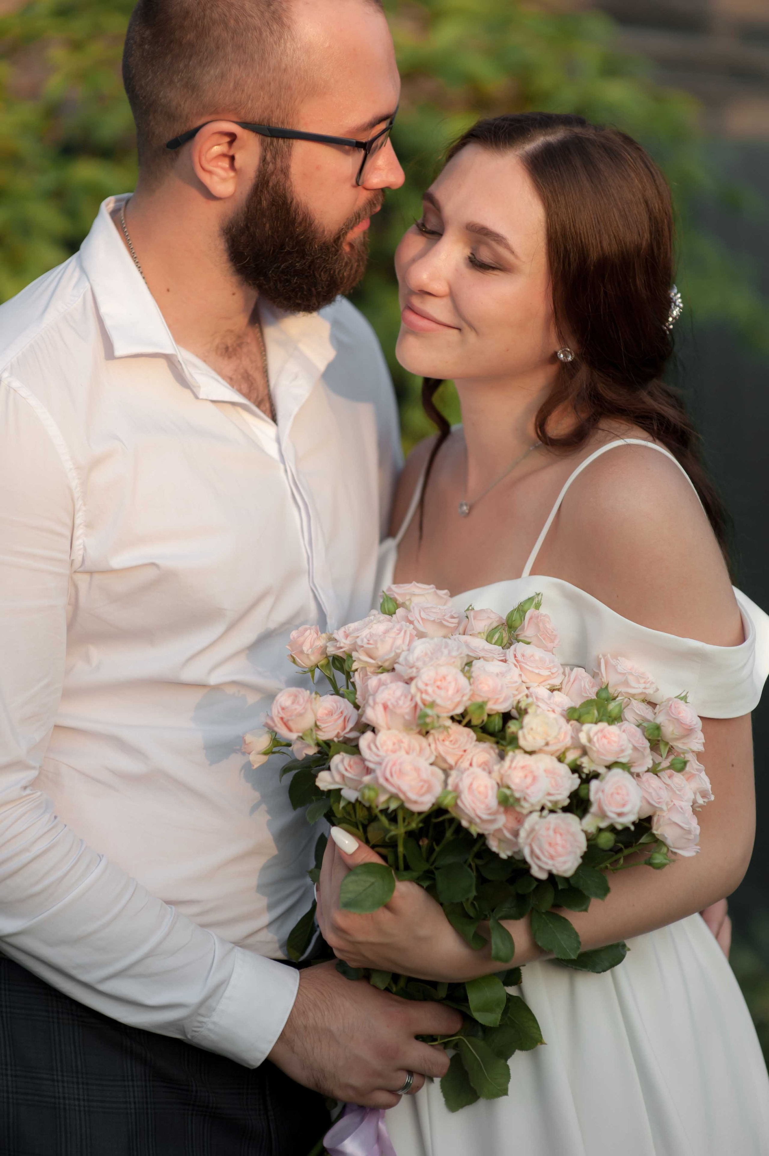 Лиза и Егор, Парк Горького, ЗАГС. Бренд-фотограф для экспертов и блогеров в Москве Влада Горбовская