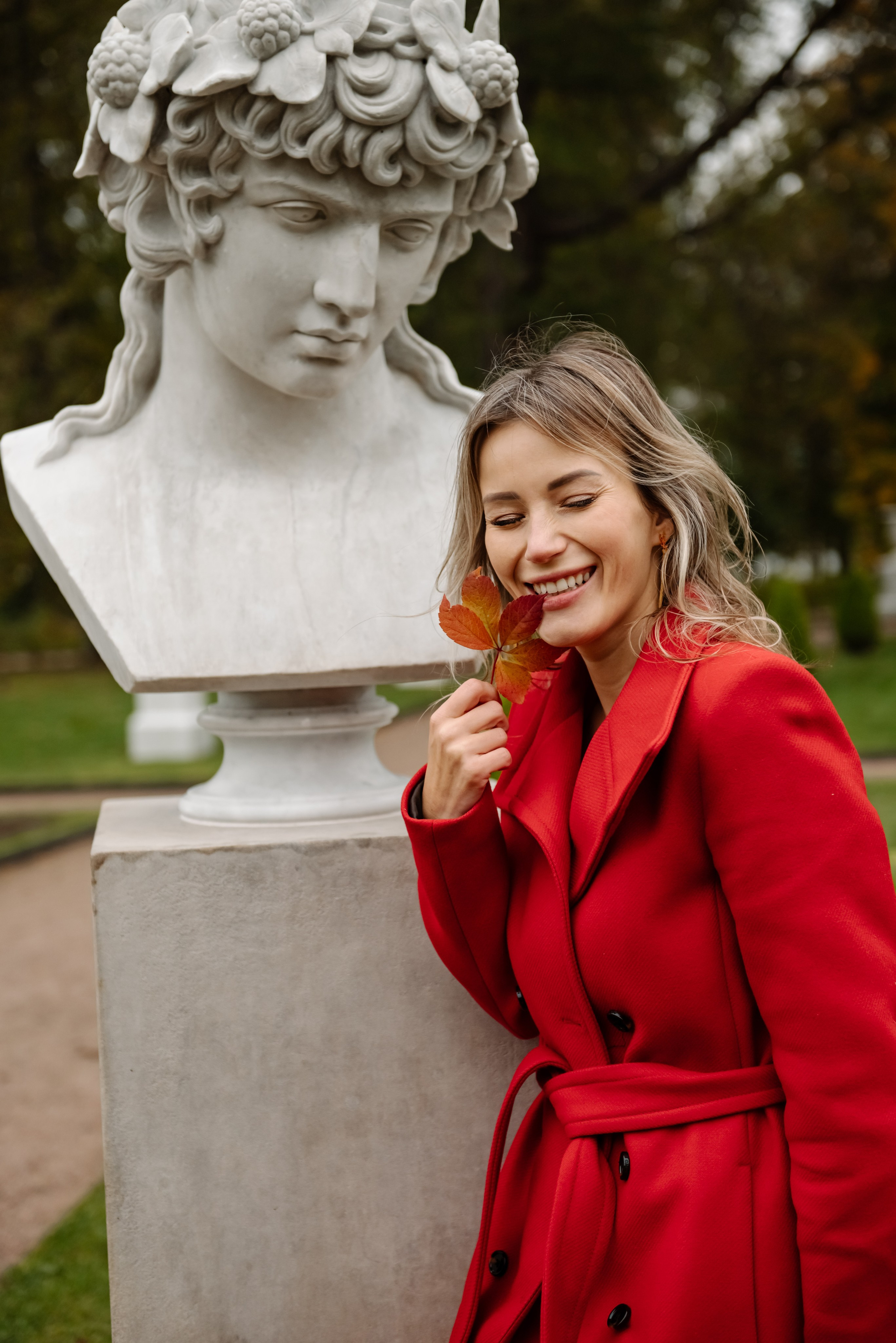 Осенний Ораниенбаум. Свадебный и сеейный фотограф в Санкт-Петербурге Елена Худякова