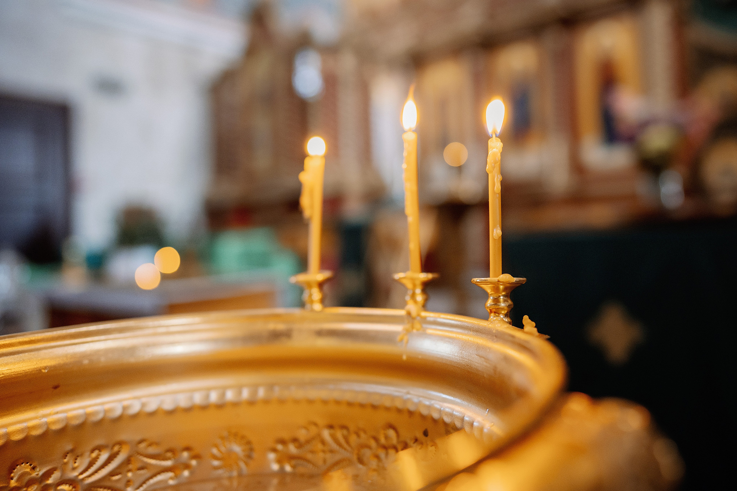 Таинство крещения Снежаны. Фотограф на Крещение и Венчание в Красноярске Рамазанова Юлия