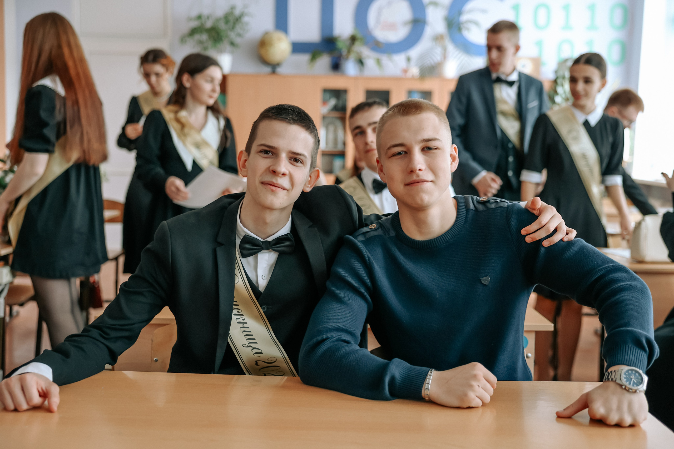 Последний звонок|Школа 140. Фотограф Диана Воробьева Нижний Новгород