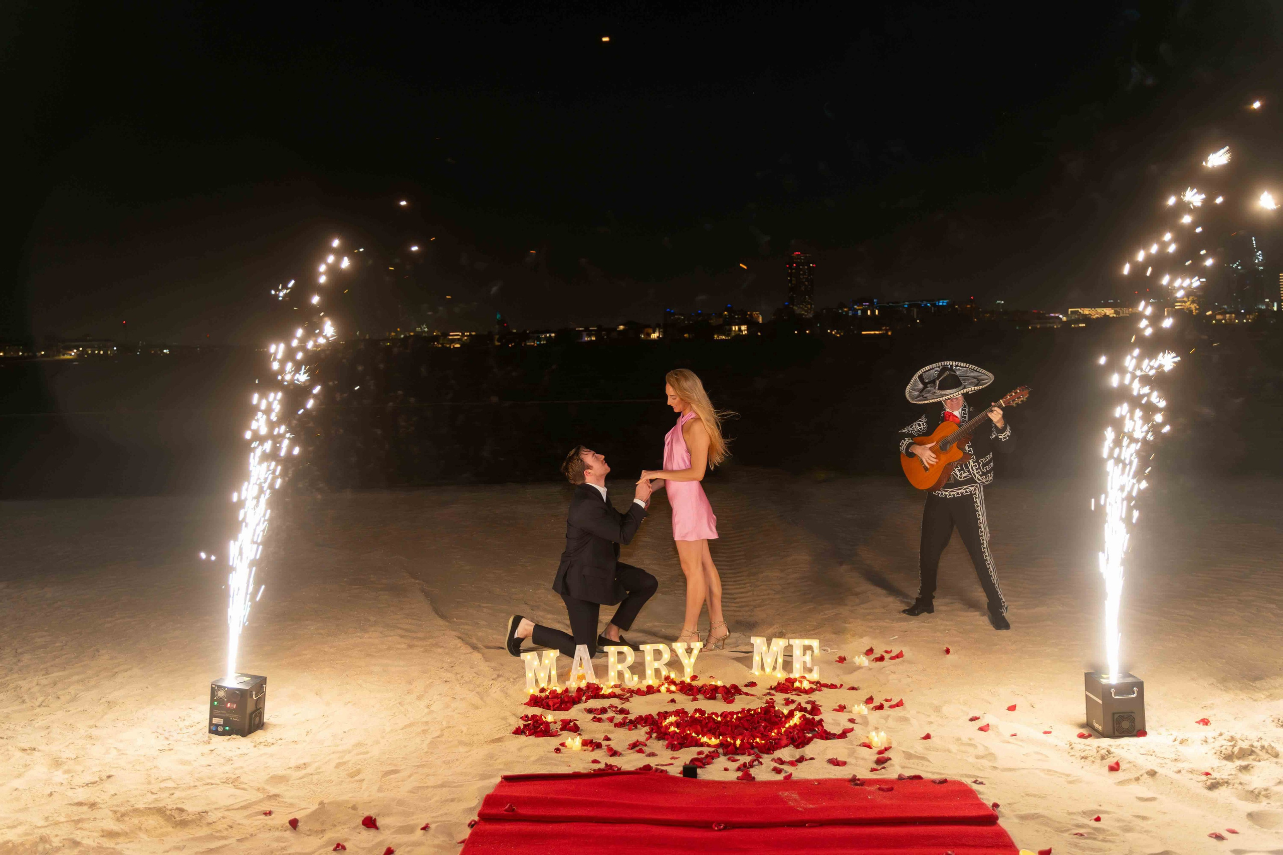 Шикарное предложение руки и сердца. Фотограф и видеограф в Москве и Абу Даби Мария Кулагина