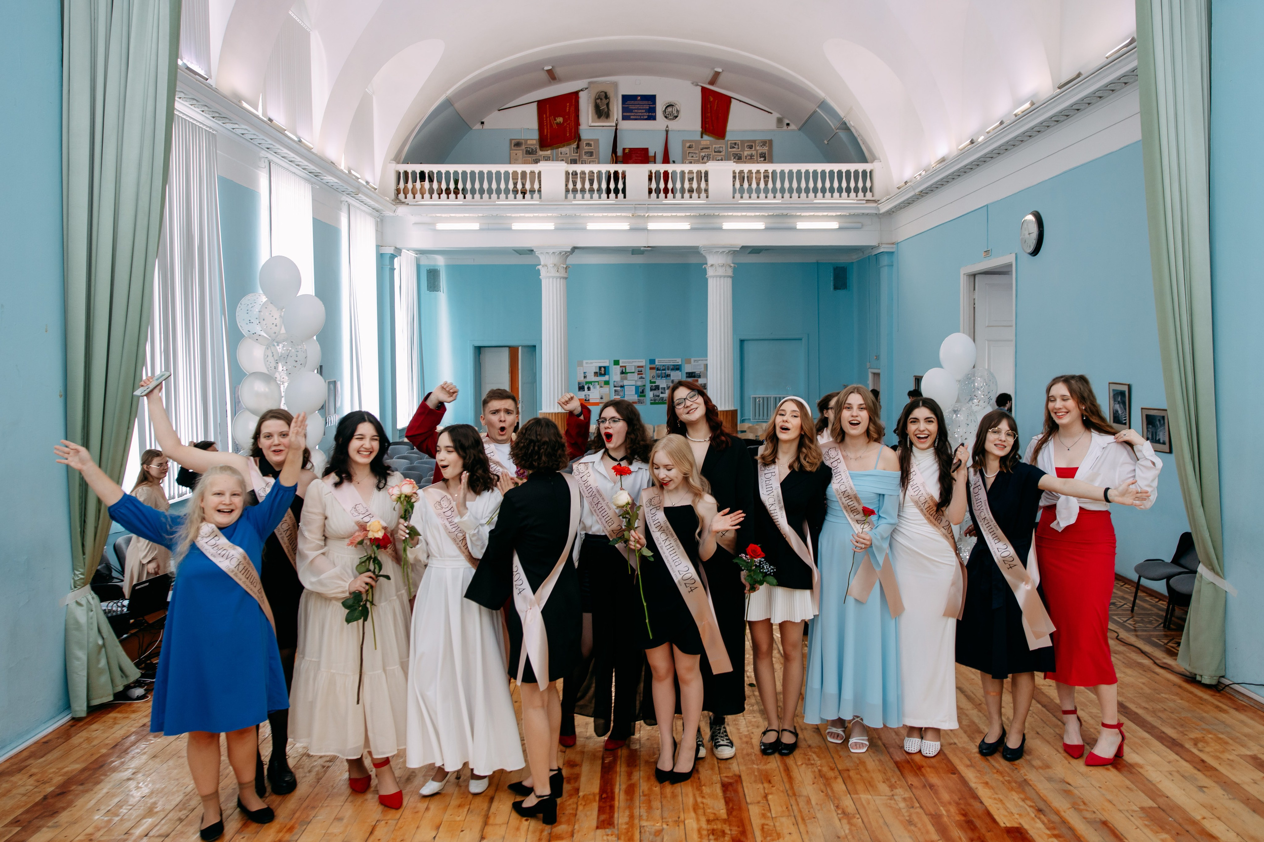 Выпускной. Фото и видео съемка. Андрей Ионов