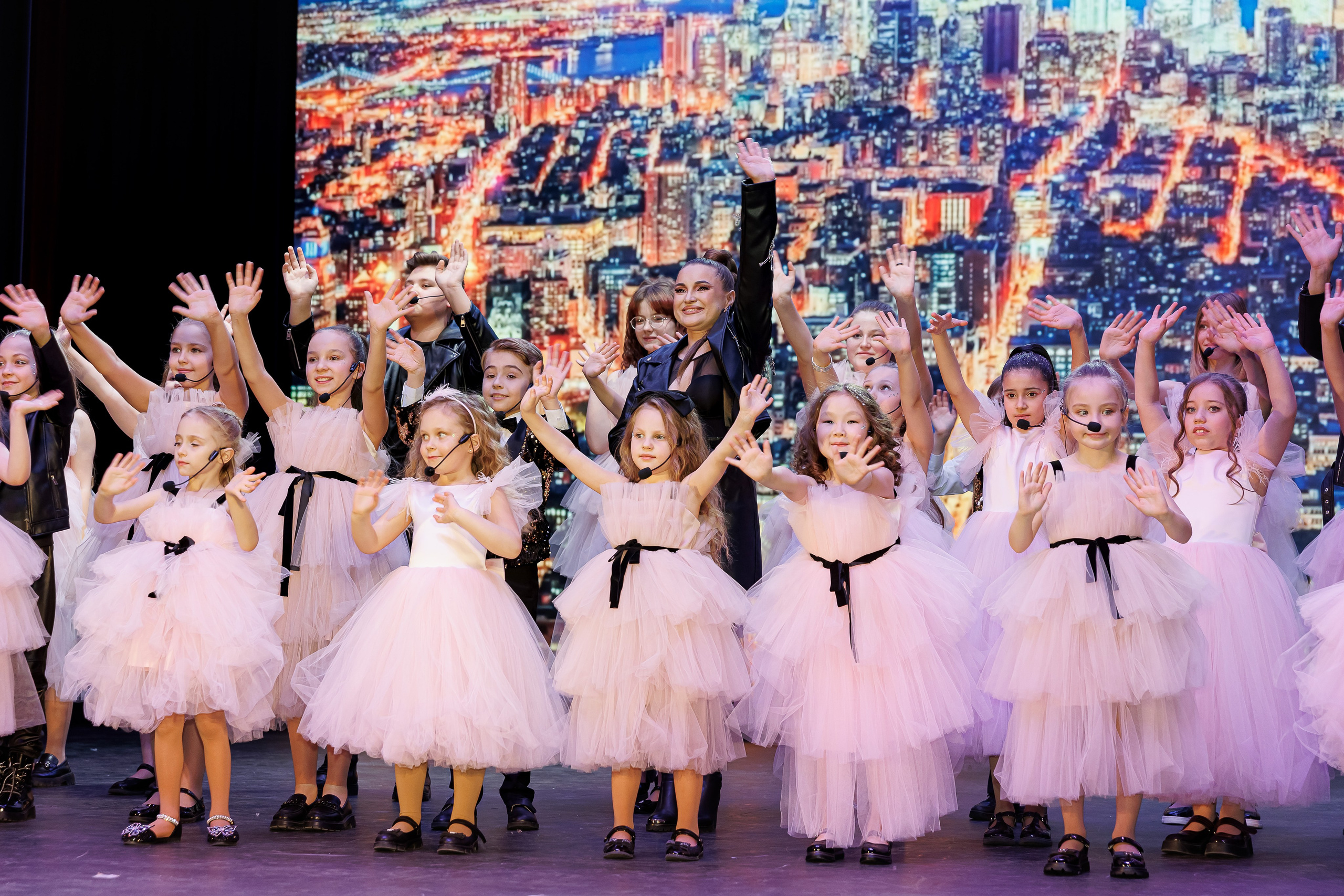 Отчетный концерт вокальной студии «Звёздочка». Семейный и детский фотограф Комина Елена, Власиха, Одинцово