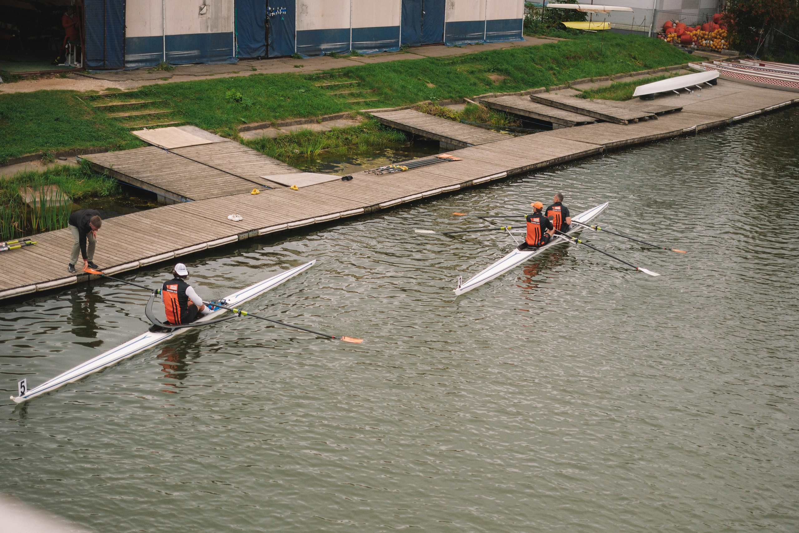 Чемпионат России по гребным видам спорта. Фотограф Михаил Ерохин | Москва