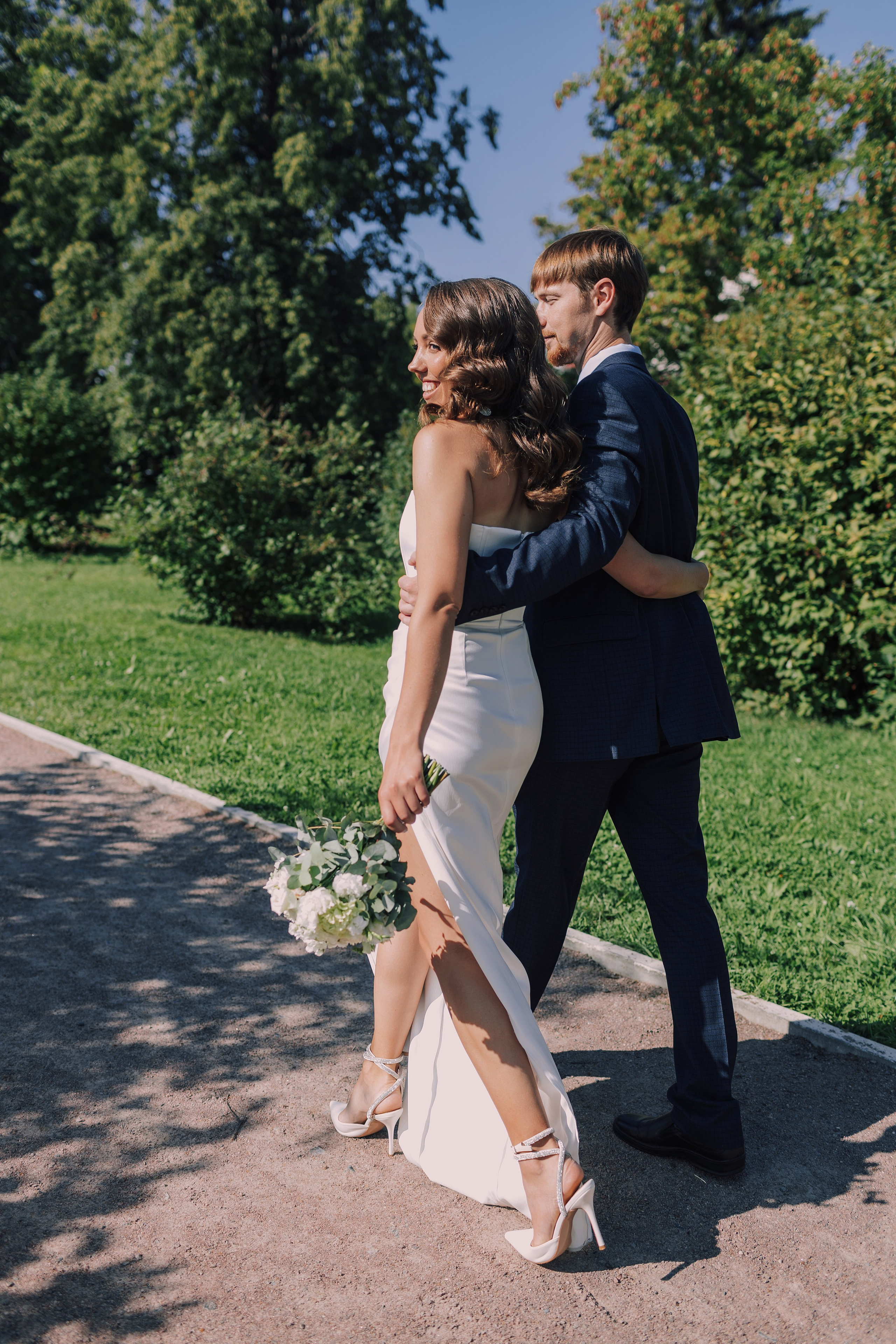 Свадебные съемки. Фотограф Архангельск Анастасия Табацкая