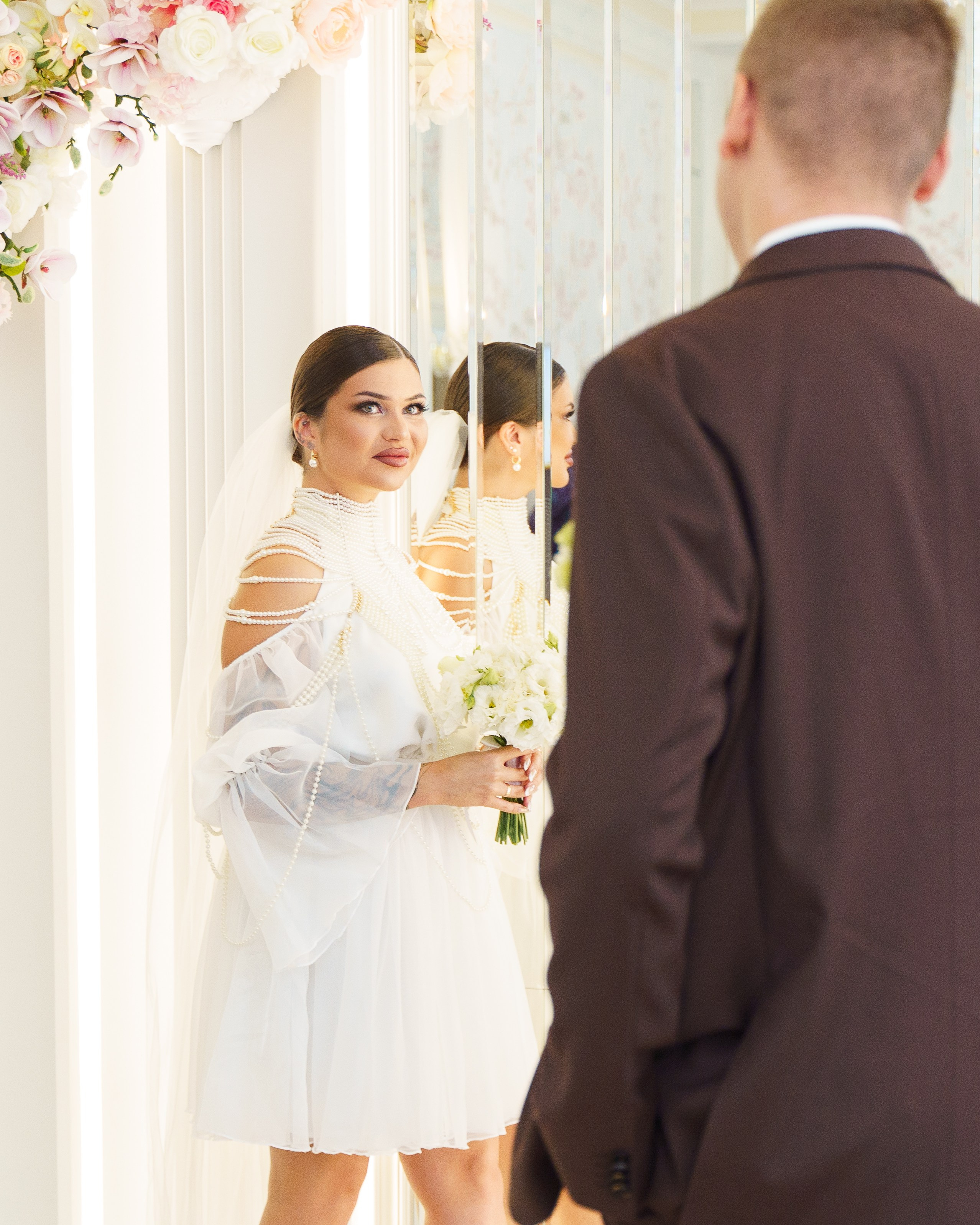 Камерная регистрация в ЗАГСе Приморского района г. Санкт-Петербург. Professional photoartist in St. Petersburg (wedding, reportage, portrait, model book, love story) Alexander Shvedov